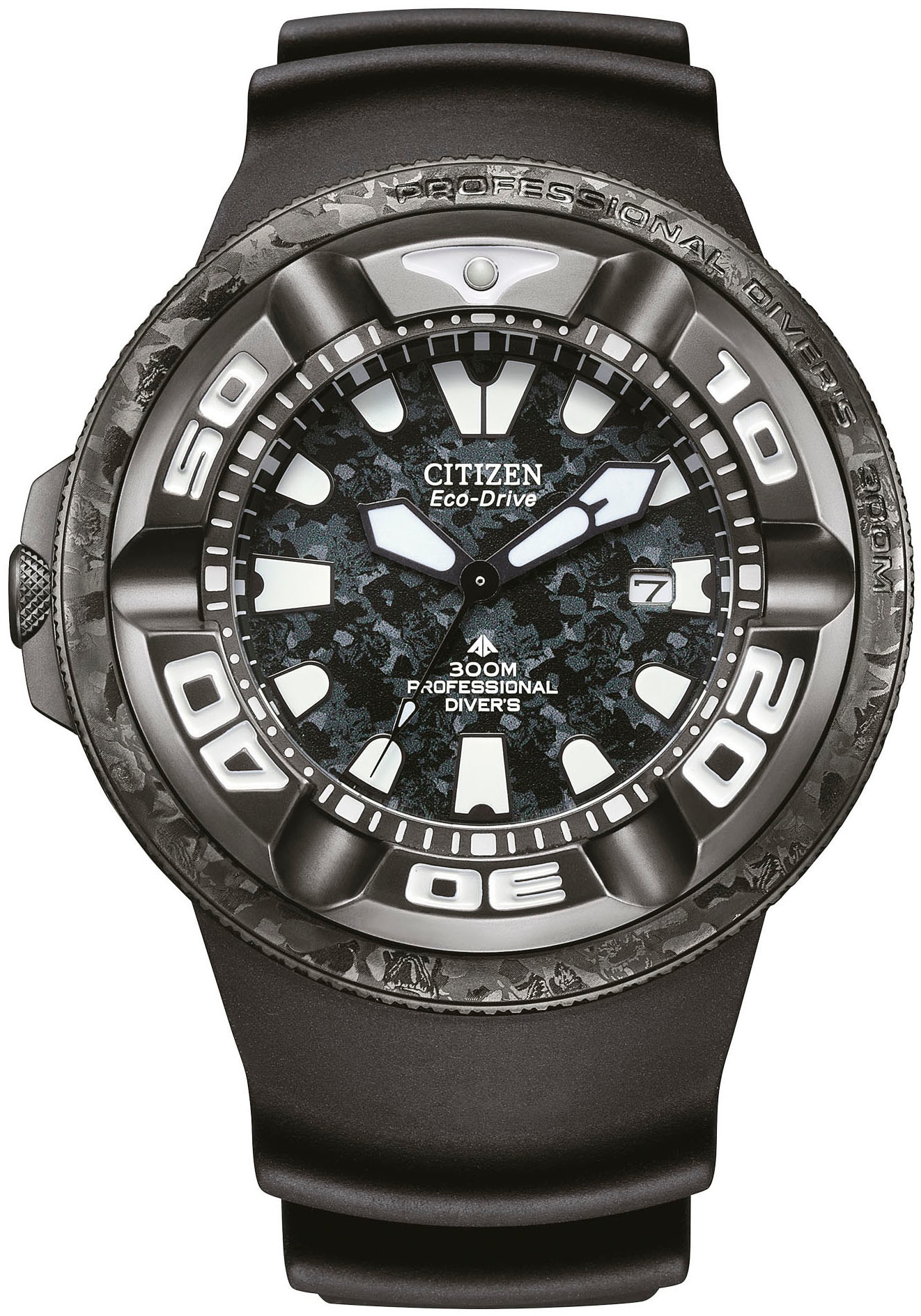Citizen Taucheruhr »Godzilla-Promaster Professional Diver 300«, Armbanduhr, Herrenuhr, limited Edition, Solar, bis 30 bar wasserdicht