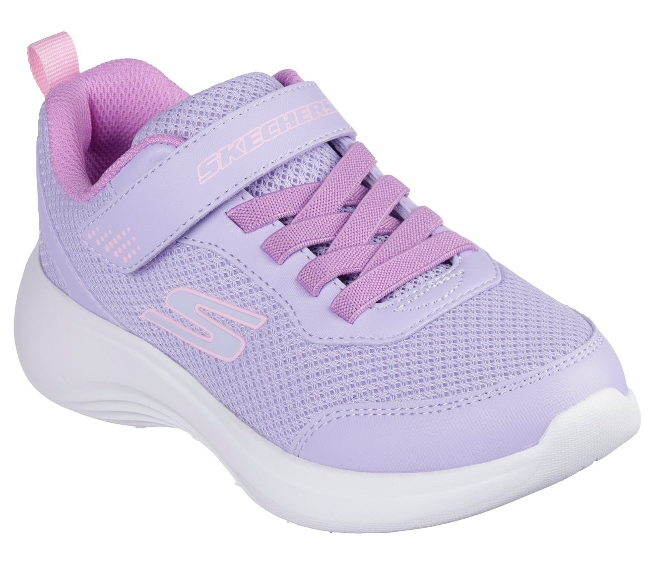 Skechers Sneaker »SELECTORS«, Slip-On Sneaker mit Klettverschluss, Größenschablone zum Download