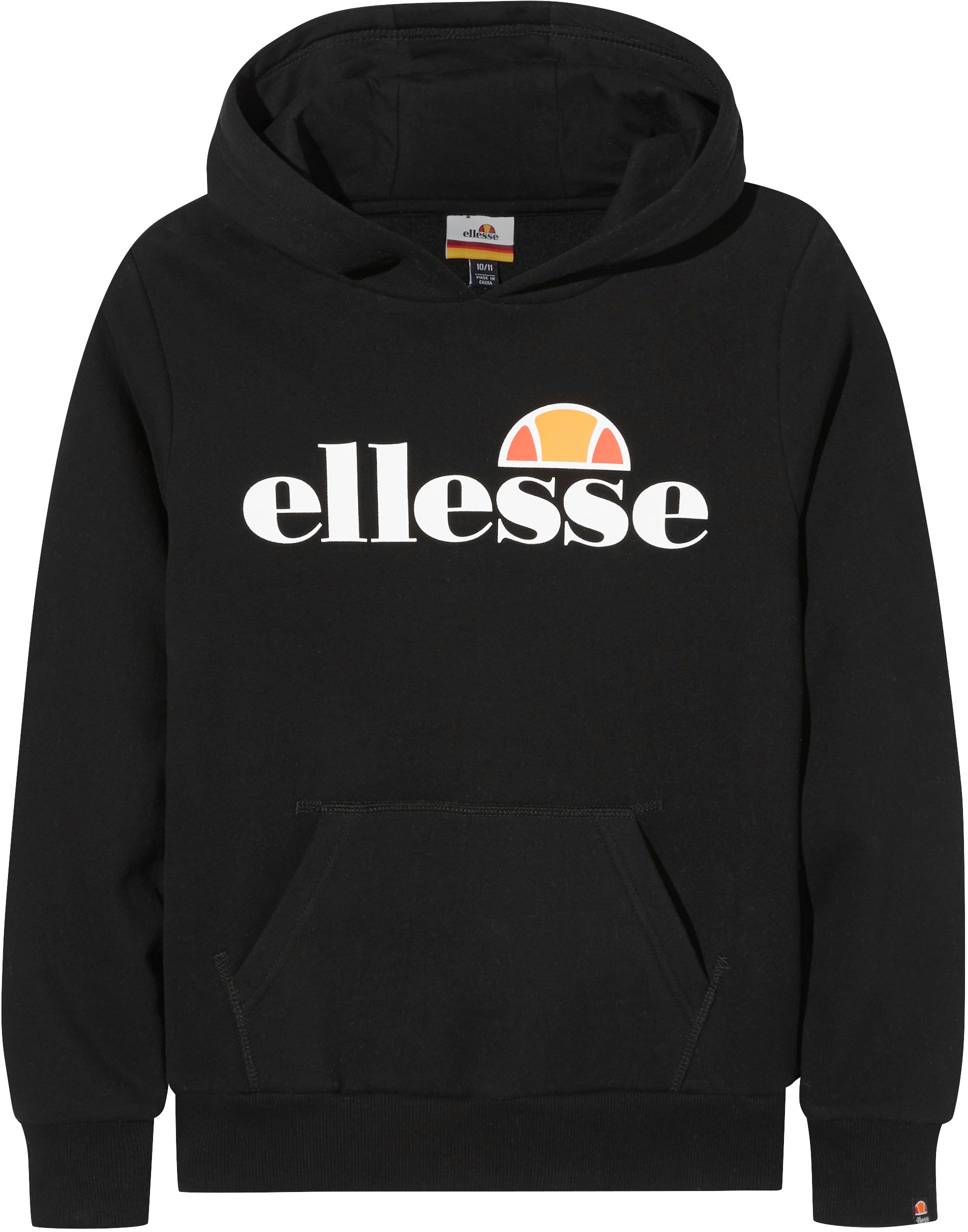 Ellesse Kapuzensweatshirt »JERO OH HOODY JNR - für Kinder«, für Kinder, mit Kängurutasche, aus Baumwolle und Polyester
