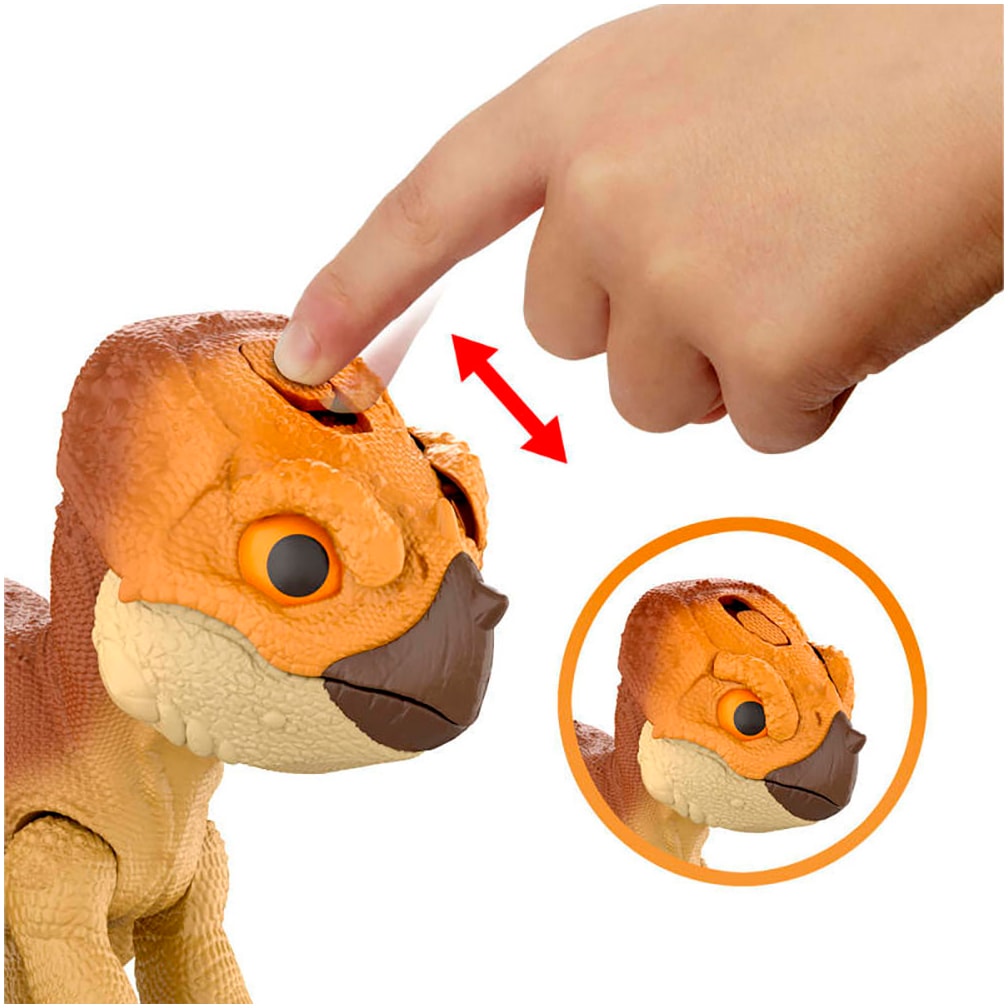 Mattel® Actionfigur »Jurassic World, Interactive Roar Back Species«