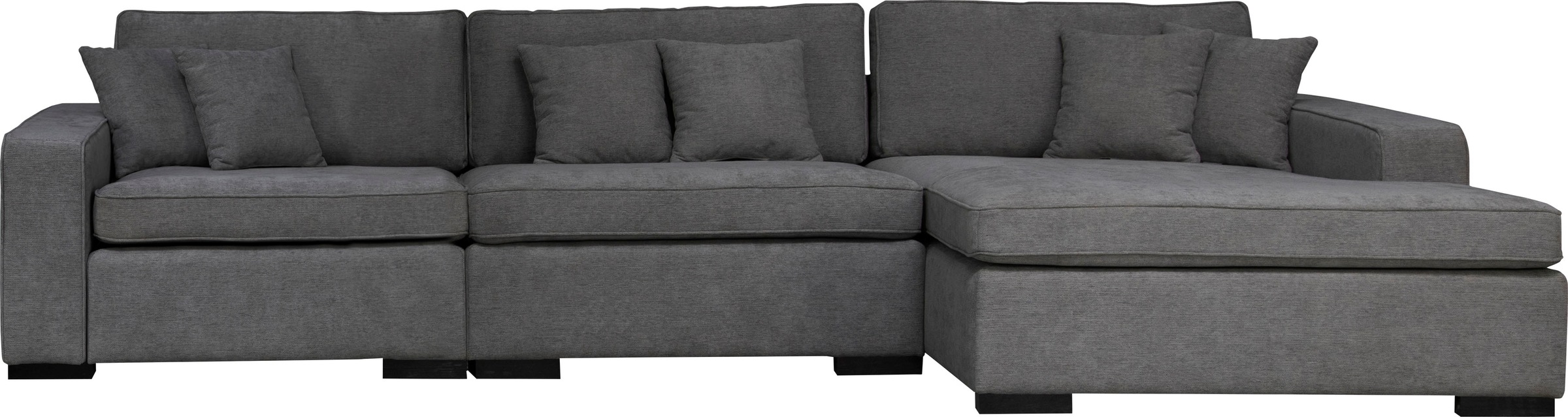 Guido Maria Kretschmer Home&Living Ottomane »Skara L-Form«, Lounge-Sofa mit Federkernpolsterung, in vielen Bezugsvarianten