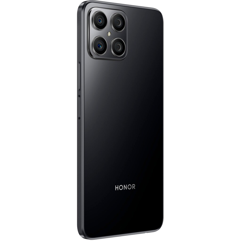 Honor Smartphone »HONOR X8«, Midnight Black, 17,02 cm/6,7 Zoll, 128 GB Speicherplatz