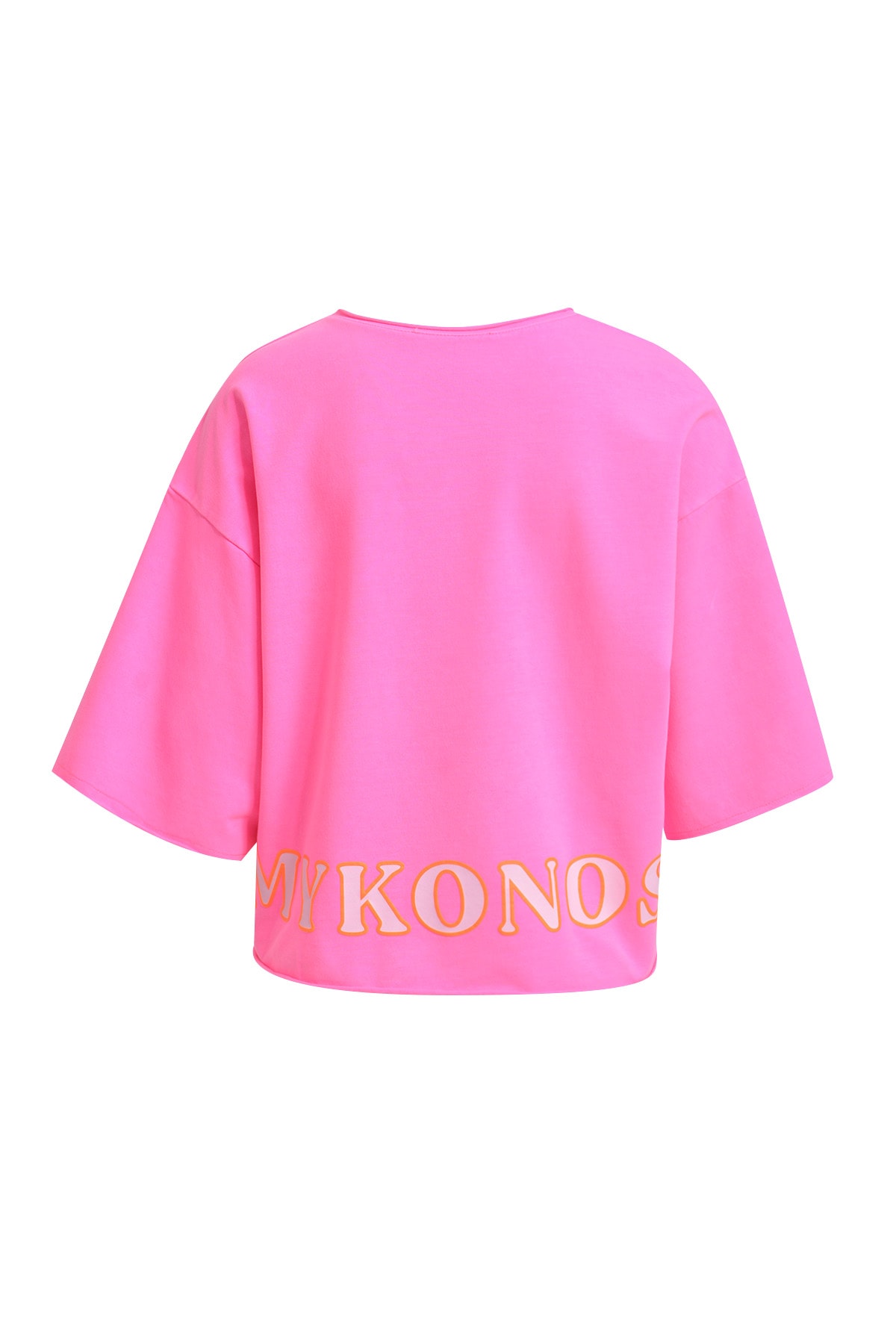 Smith & Soul Sweatshirt , Boxy Fit mit kurzen Ärmeln
