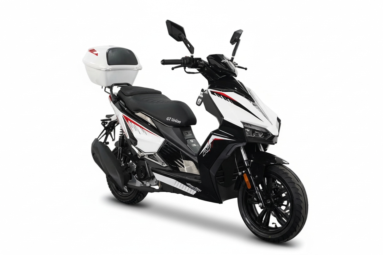 GT UNION Motorroller »Matador A7, 125 ccm, 85 km/h« 125 cm³ 85 km/h Euro 5+ 7,5