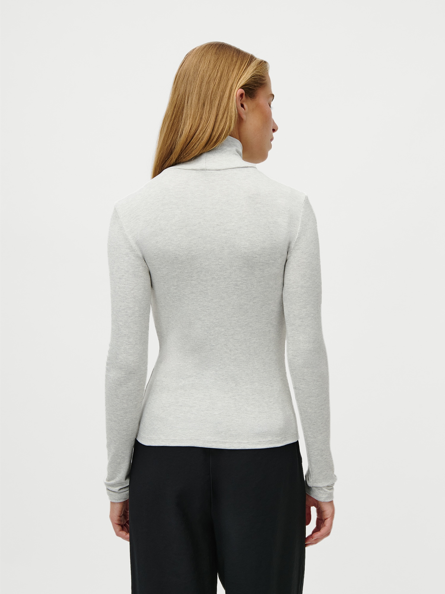 LeGer Rollkragenshirt »Thamara, LeGer by Lena Gercke« slim fit, basic