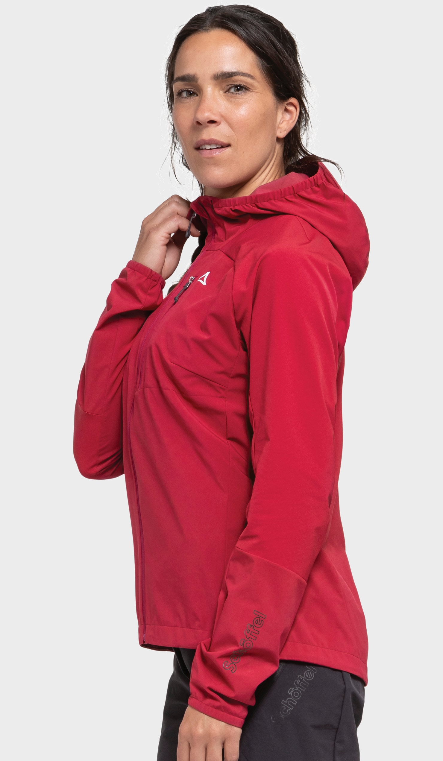 Schöffel Outdoorjacke »Hybrid Jk Style Mamry WMS« mit Kapuze
