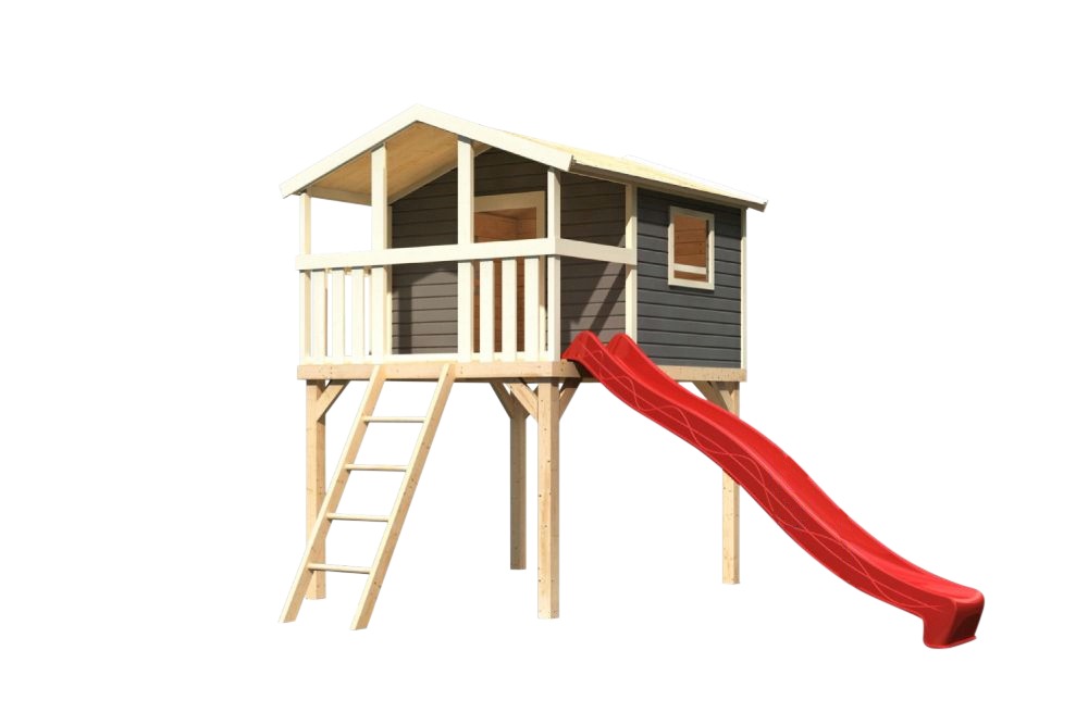 KONIFERA Spielturm »Unfug«, BxTxH: 198x244x309 cm