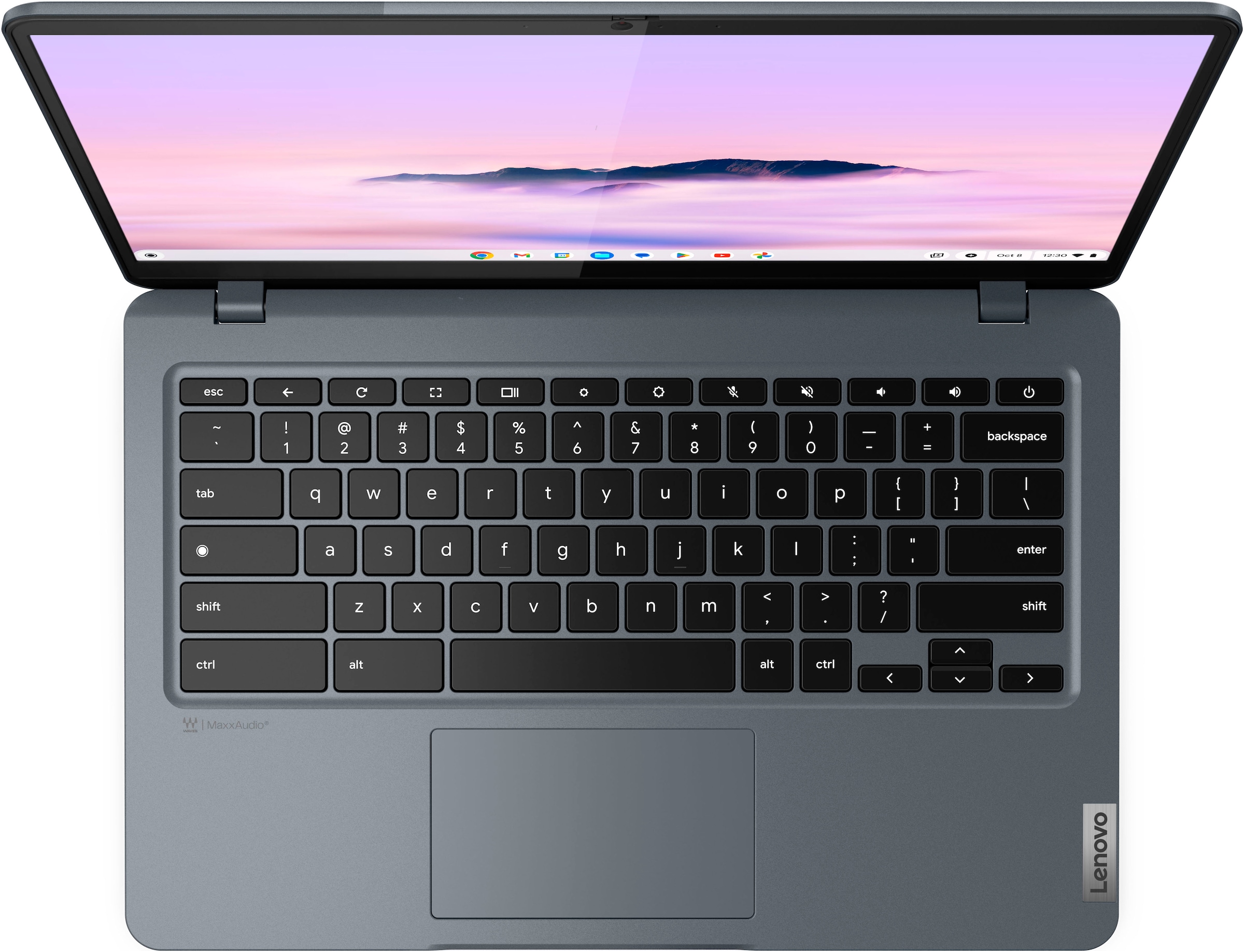 Lenovo Chromebook »Ideapad Slim 3 Chromebook Plus Intel Core i3-N305 8GB RAM«, 35,6 cm, / 14 Zoll, Intel, Core i3, UHD Graphics, 128 GB SSD