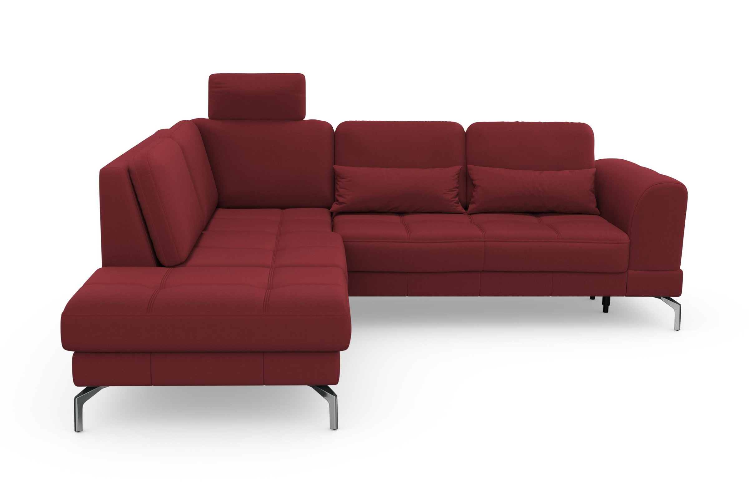 sit&more Ecksofa »Bendigo L-Form«, inklusive Sitztiefenverstellung, Bodenfr günstig online kaufen