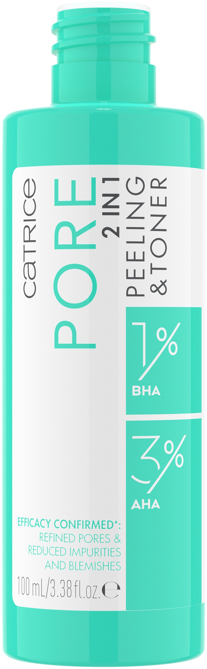 3. Bild von Catrice Gesichtspeeling »Pore 2-in-1 Peeling & Toner«