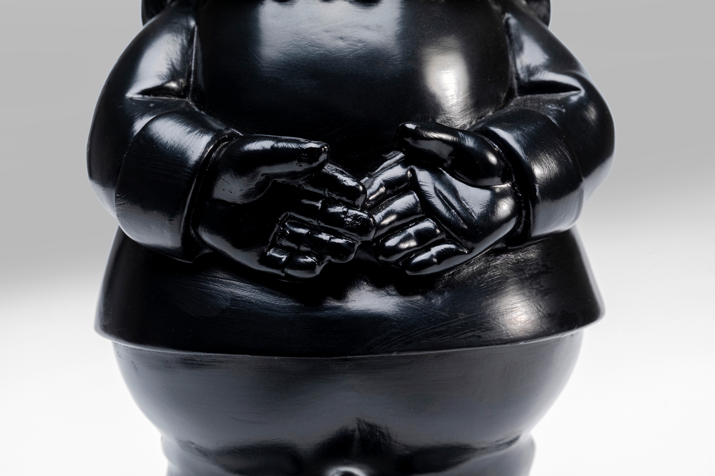 Kare Design Dekofigur »Deko Figur Zwerg Meditation«
