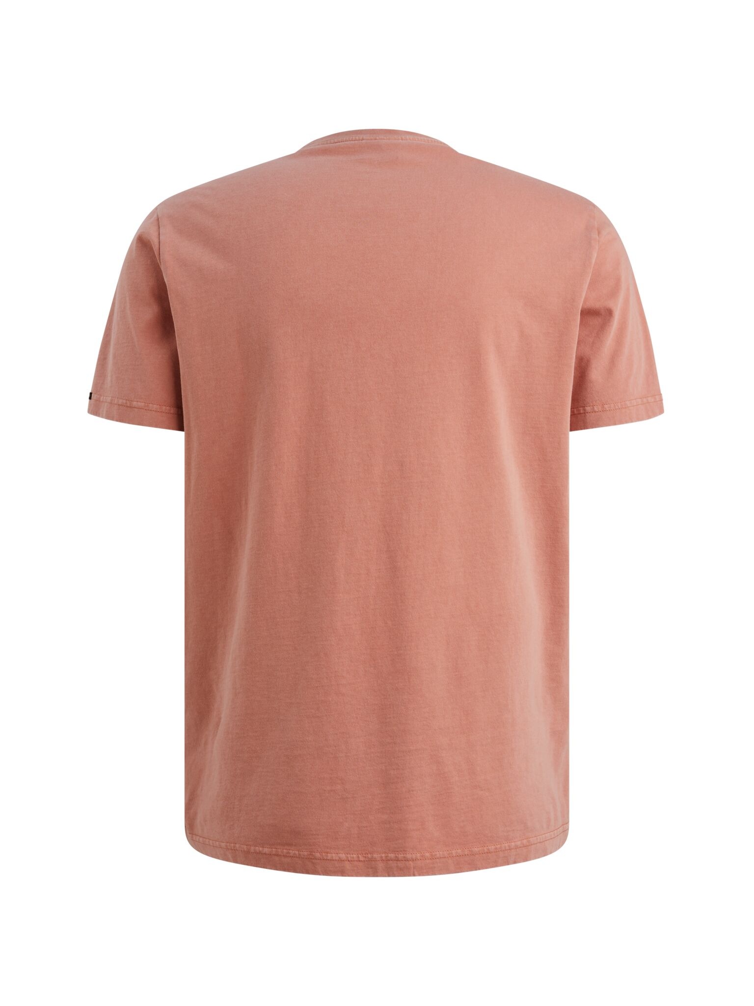 PME LEGEND T-Shirt »Short sleeve r-neck washed garment dye« mit Logo Stickerei