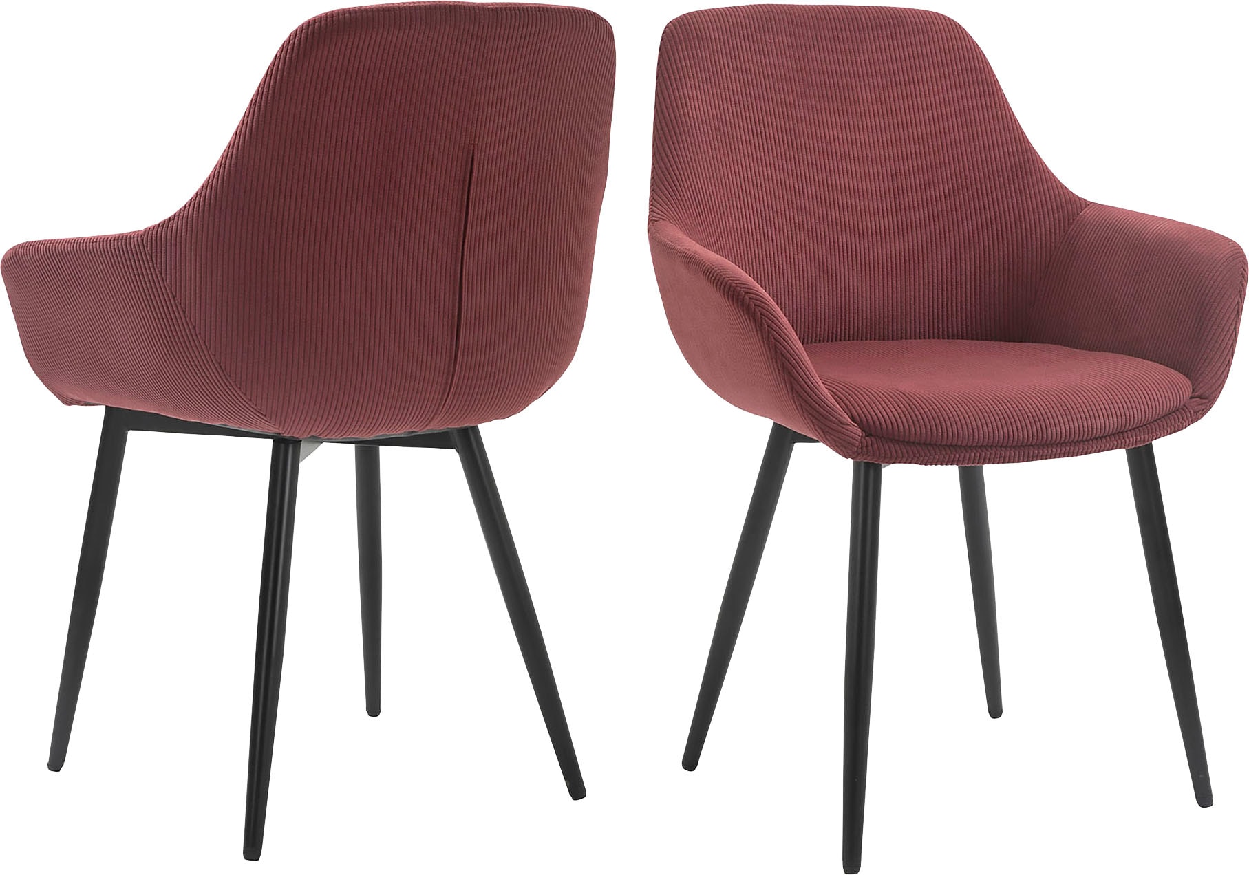 SalesFever Armlehnstuhl »Komfortabler Esszimmerstuhl im zeitlosen Design« ( günstig online kaufen