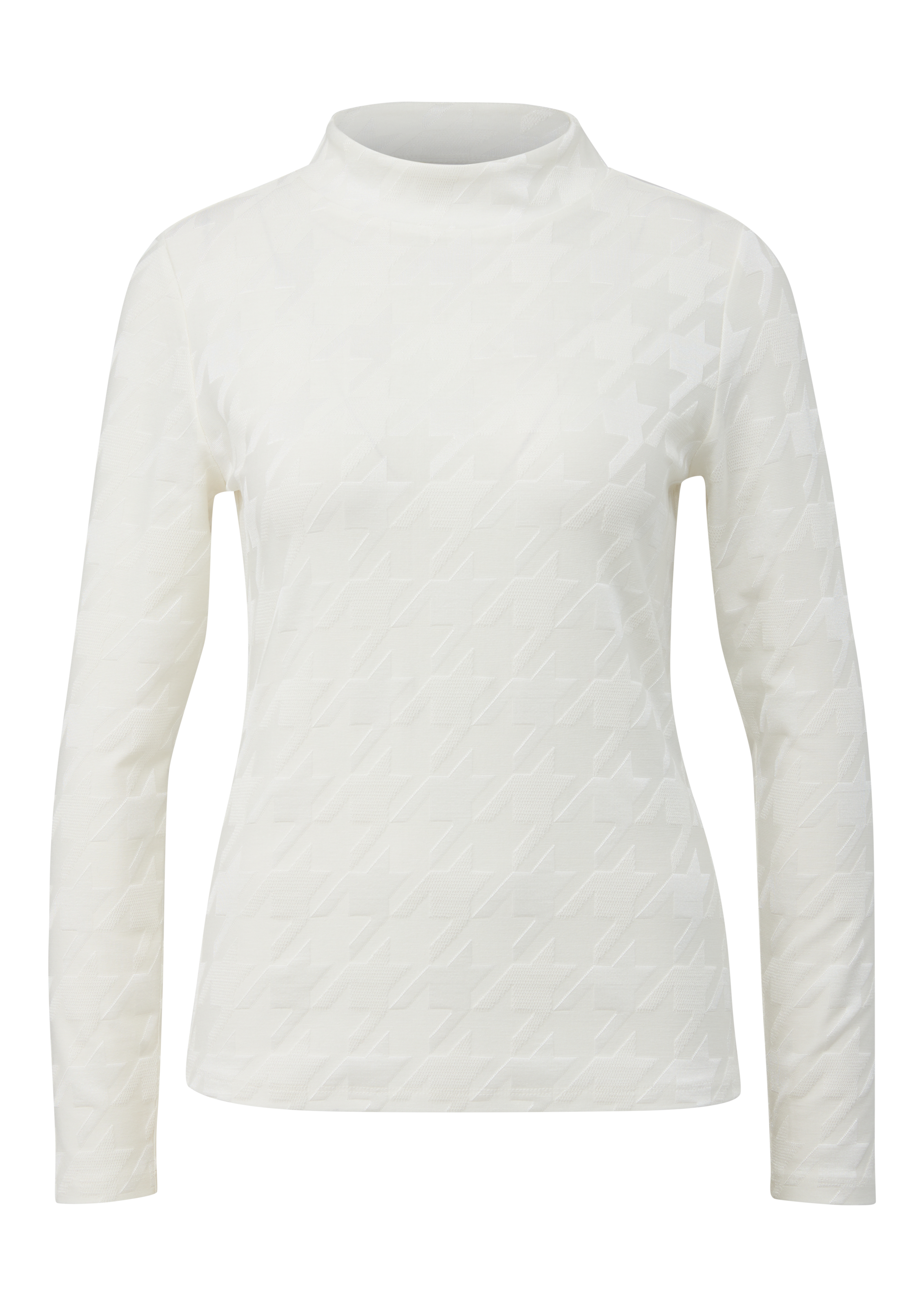 s.Oliver BLACK LABEL Langarmshirt, mit Strukturmuster