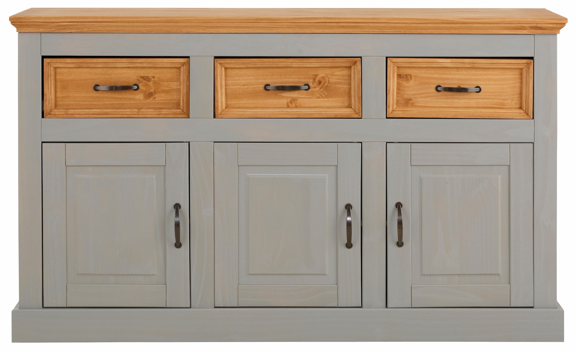 Home affaire Sideboard »Selma«, Kommode aus massivem Kiefernholz, Breite 145 cm