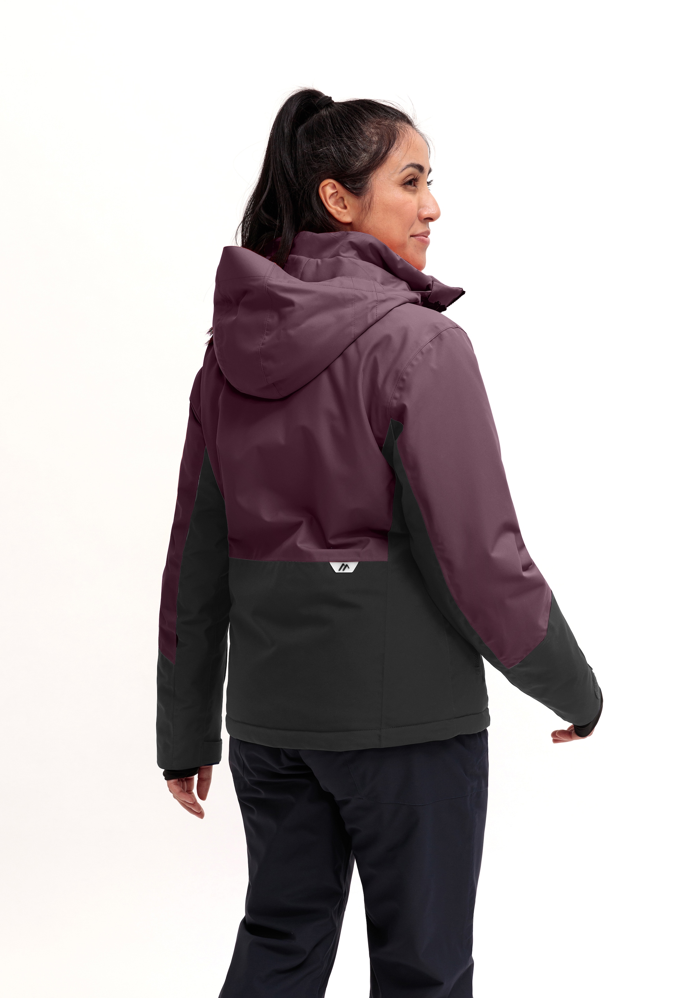 Maier Sports Skijacke »Campigna W«, Damen Winterjacke wasserdicht u. atmungsaktiv