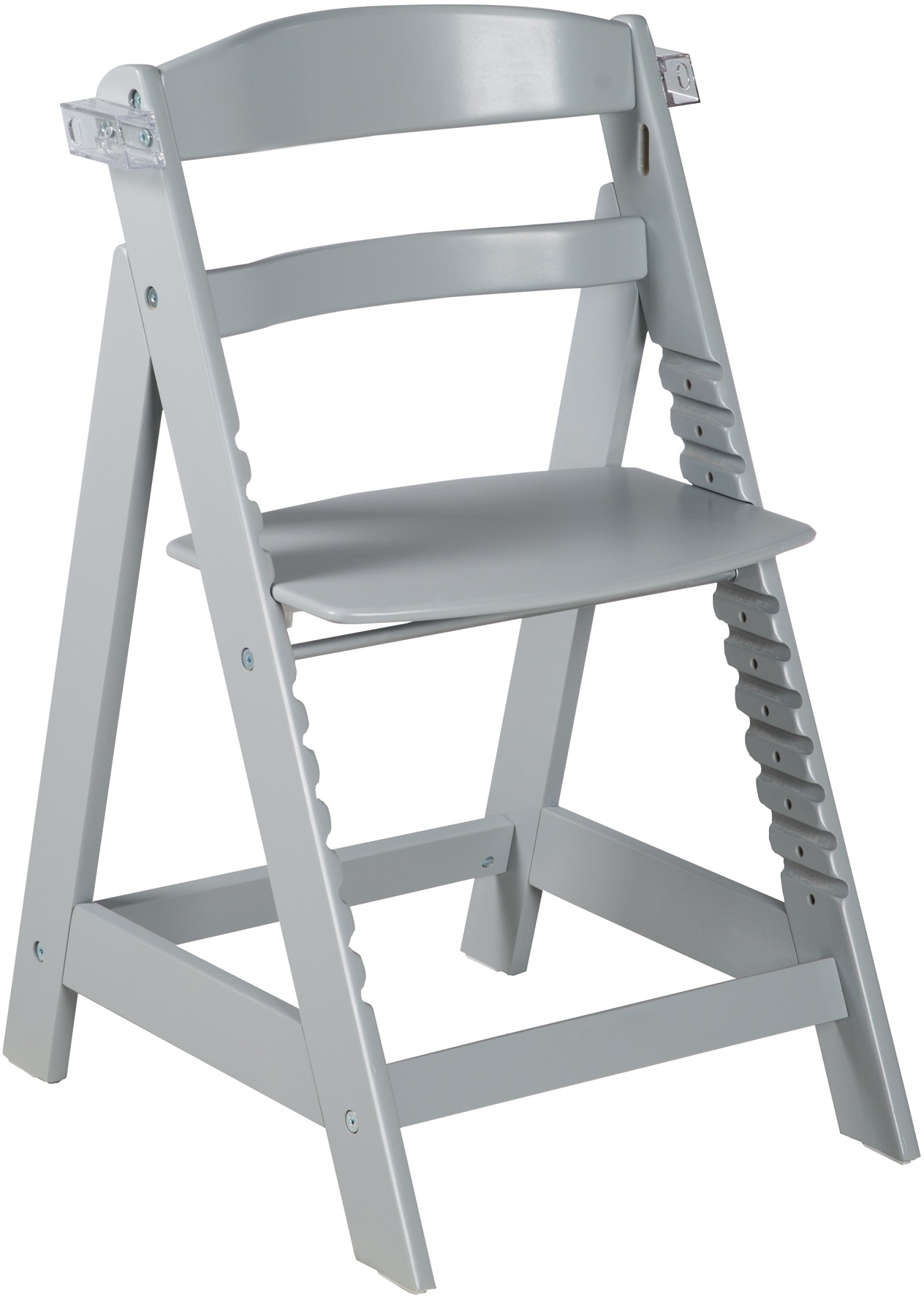 roba® Hochstuhl »Treppenhochstuhl Sit Up Click & Fun, taupe«, aus Holz