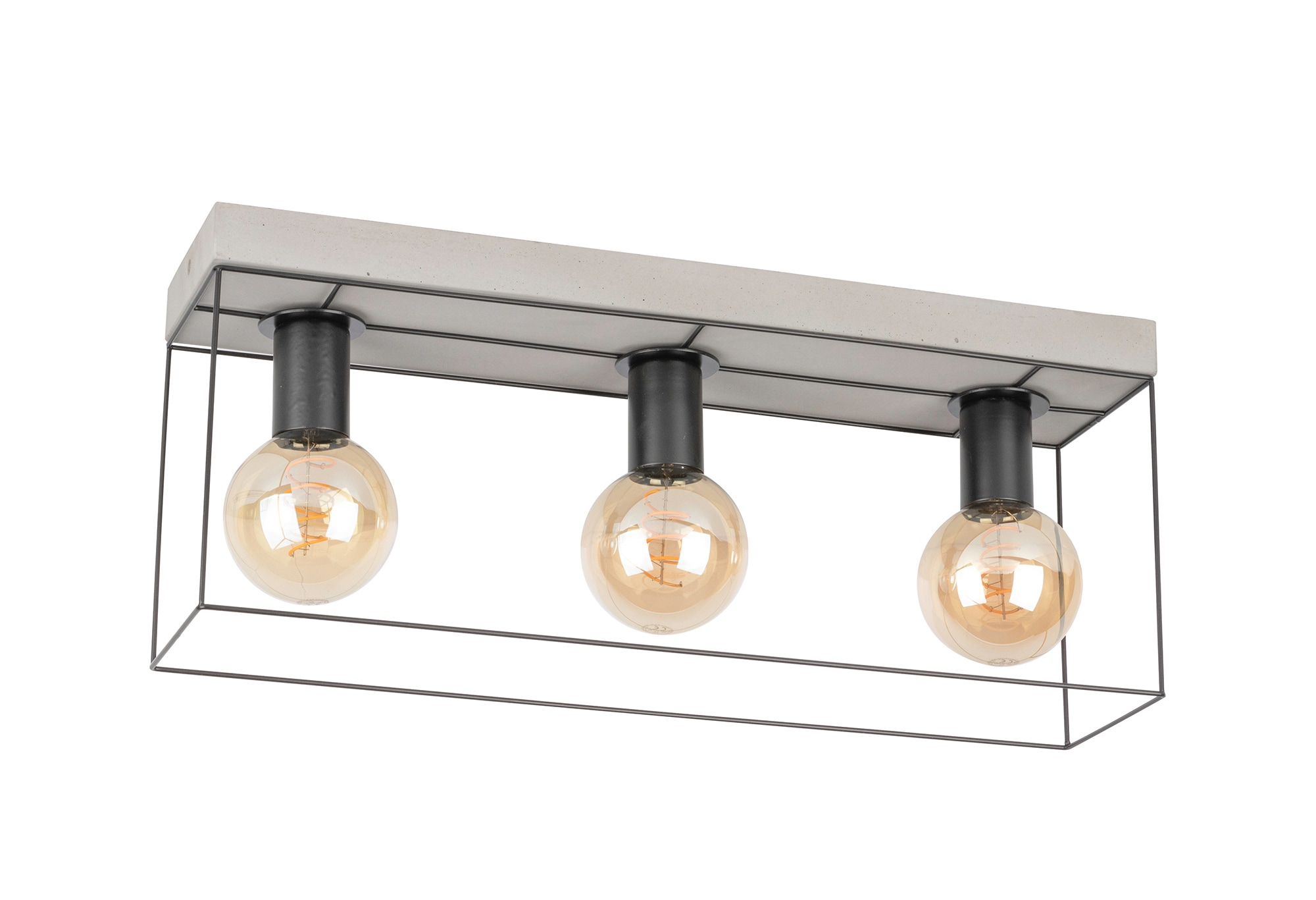 SPOT Light Deckenleuchte »GRETTER CONCRETE«, 1 flammig, Leuchtmittel E27 günstig online kaufen