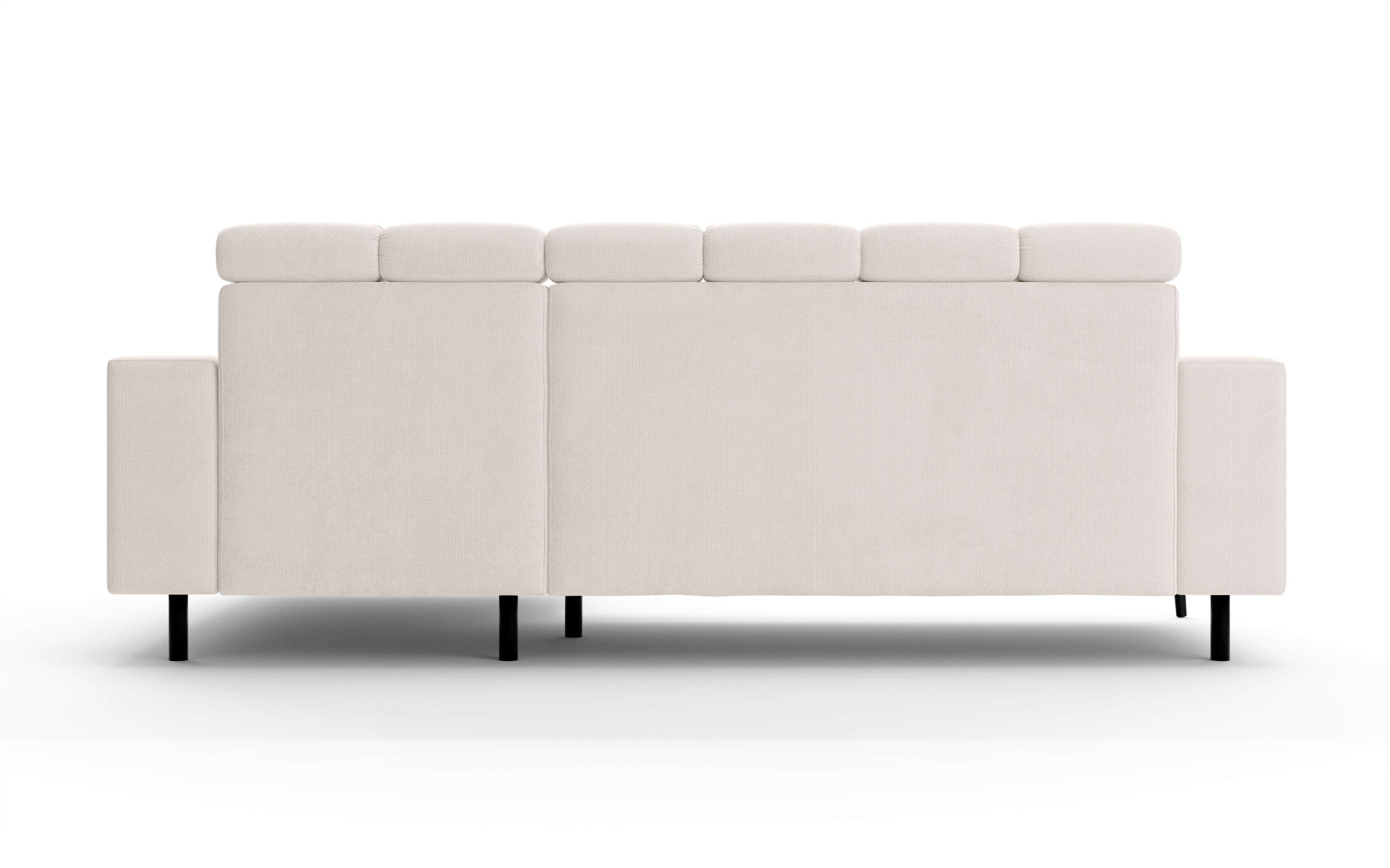 INOSIGN Ecksofa »CAZIE, Designsofa, L-Form, trendige Bubble-Optik,«, L-Form mit Wellenunterfederung, Recamiere rechts/links bestellbar