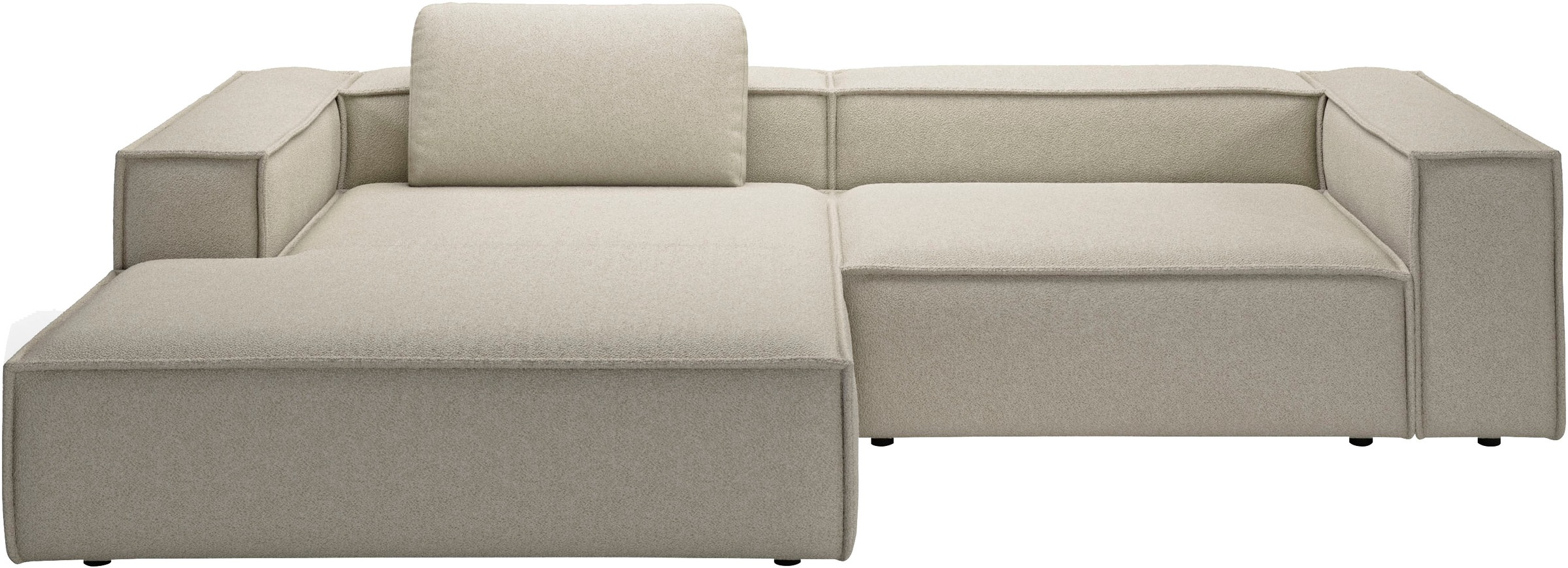 Home affaire Ecksofa »Watertown, modernes XXL L-Form, 306 cm breit« Großzüg günstig online kaufen