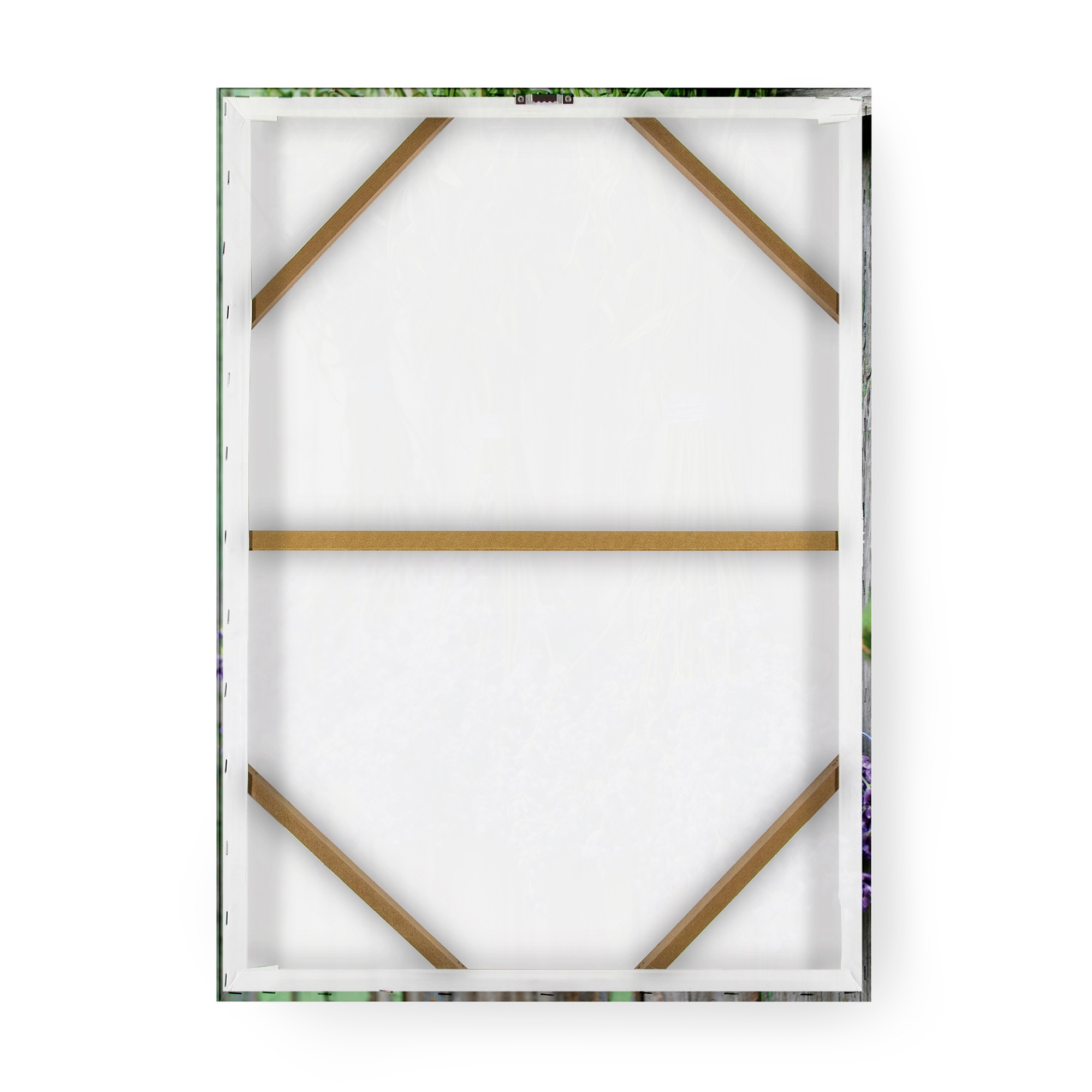 Art for the home Leinwandbild »Outdoor Lavendel 50x70cm«, (1 St.)