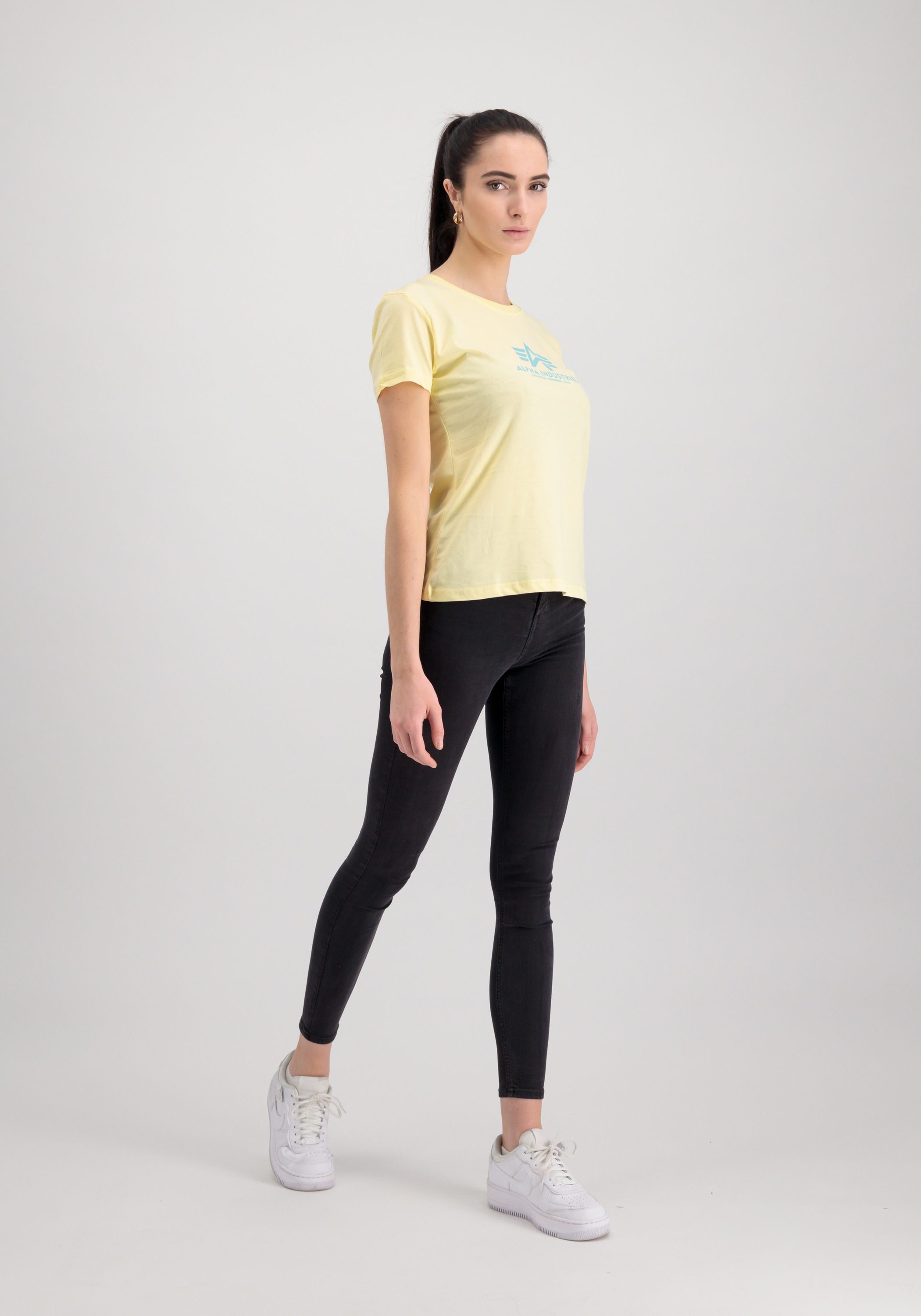 Alpha Industries T-Shirt »Alpha Industries Women - T-Shirts New Basic T-Shirt BL W«