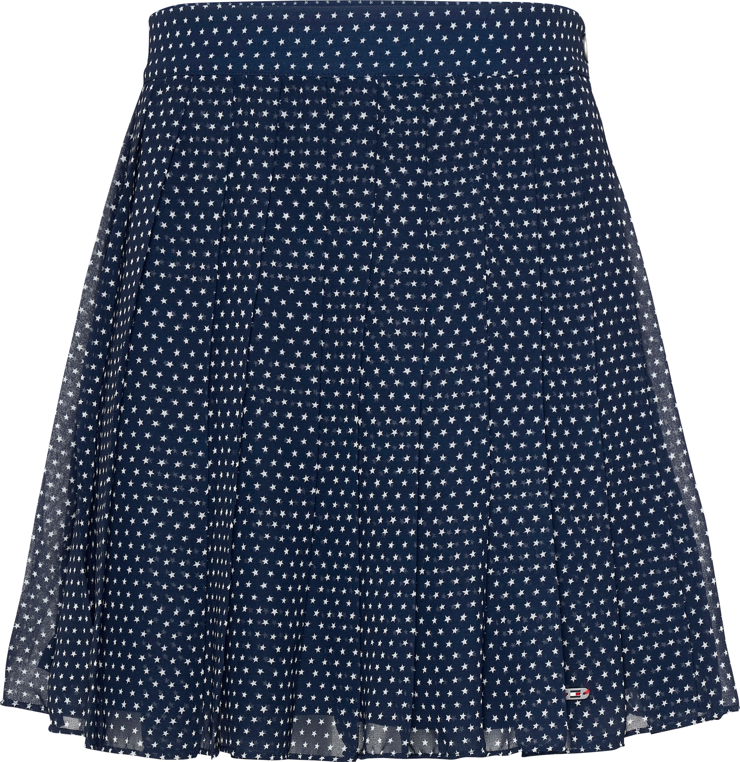 Tommy Jeans Plisseerock »TJW MINI STAR AOP PLEATED SKIRT« mit Allover-Muster