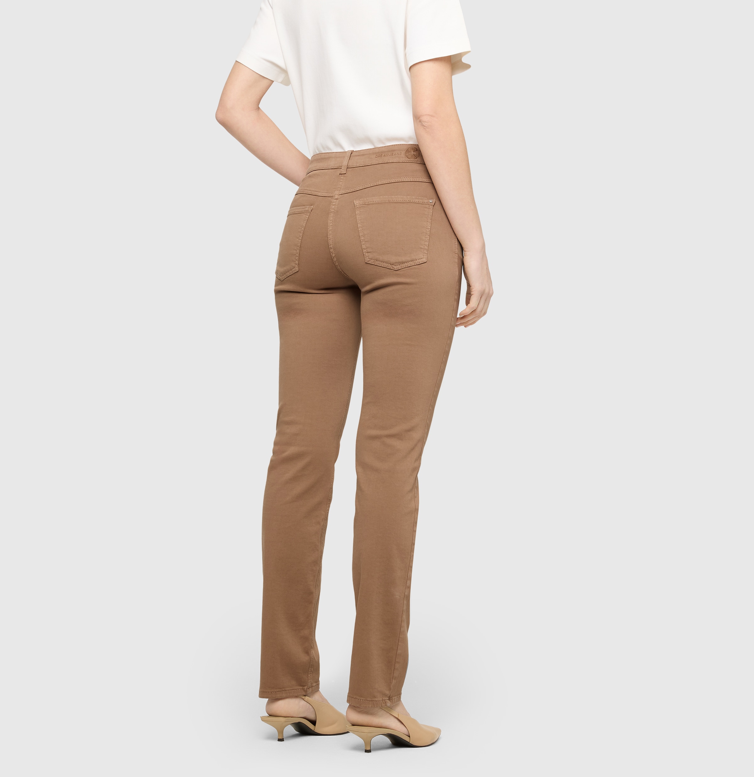 MAC Slim-fit-Jeans »DREAM« , sehr elastisches Material