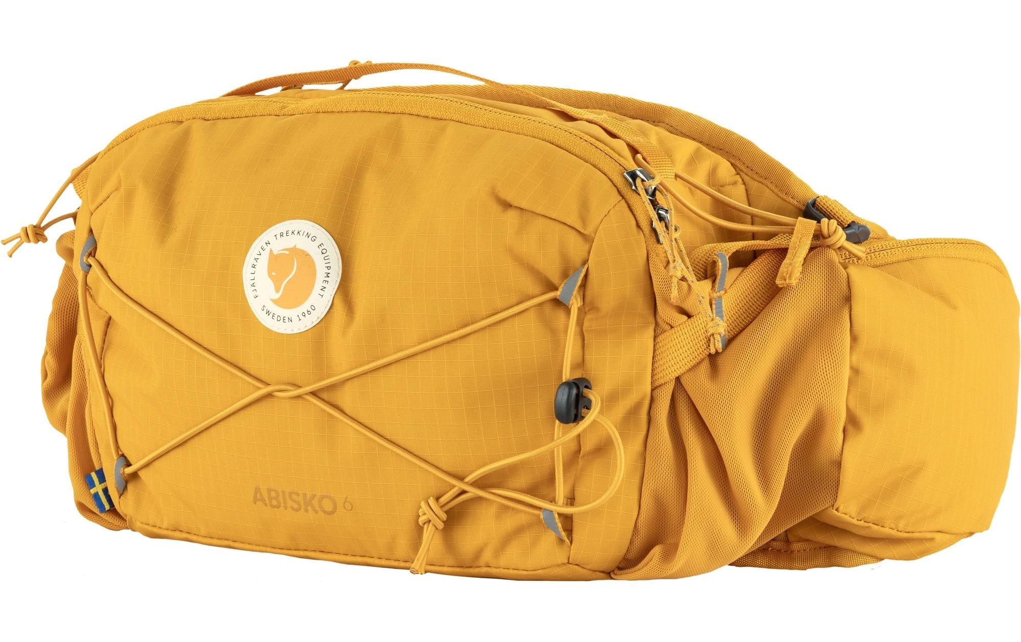 Fjällräven Bauchtasche »Abisko Hip Pack 6 Mustard Yellow«