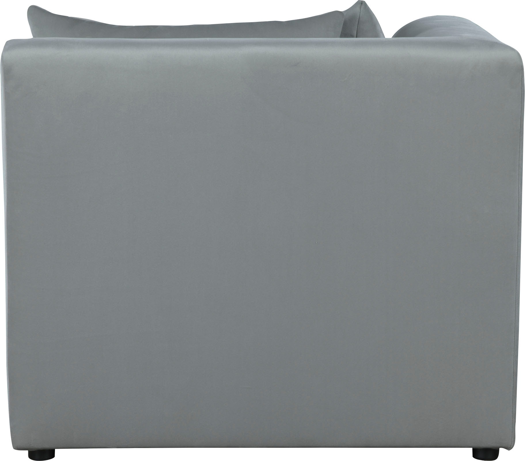 Leonique Sofa-Eckelement »Alexane«, Armlehne wählbar, in vielen Bezugsqualitäten und Farben