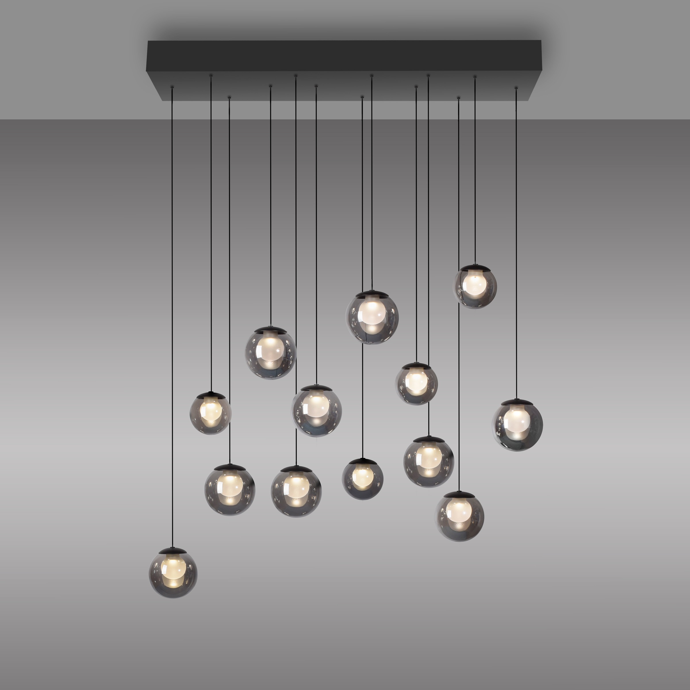 Neuhaus PURE LED Pendelleuchte »PURE Popup« LED-Board 1 Stk. warmweiß - kaltweiß Comfort Lift, CCT, dimmbar über Fernbedienung