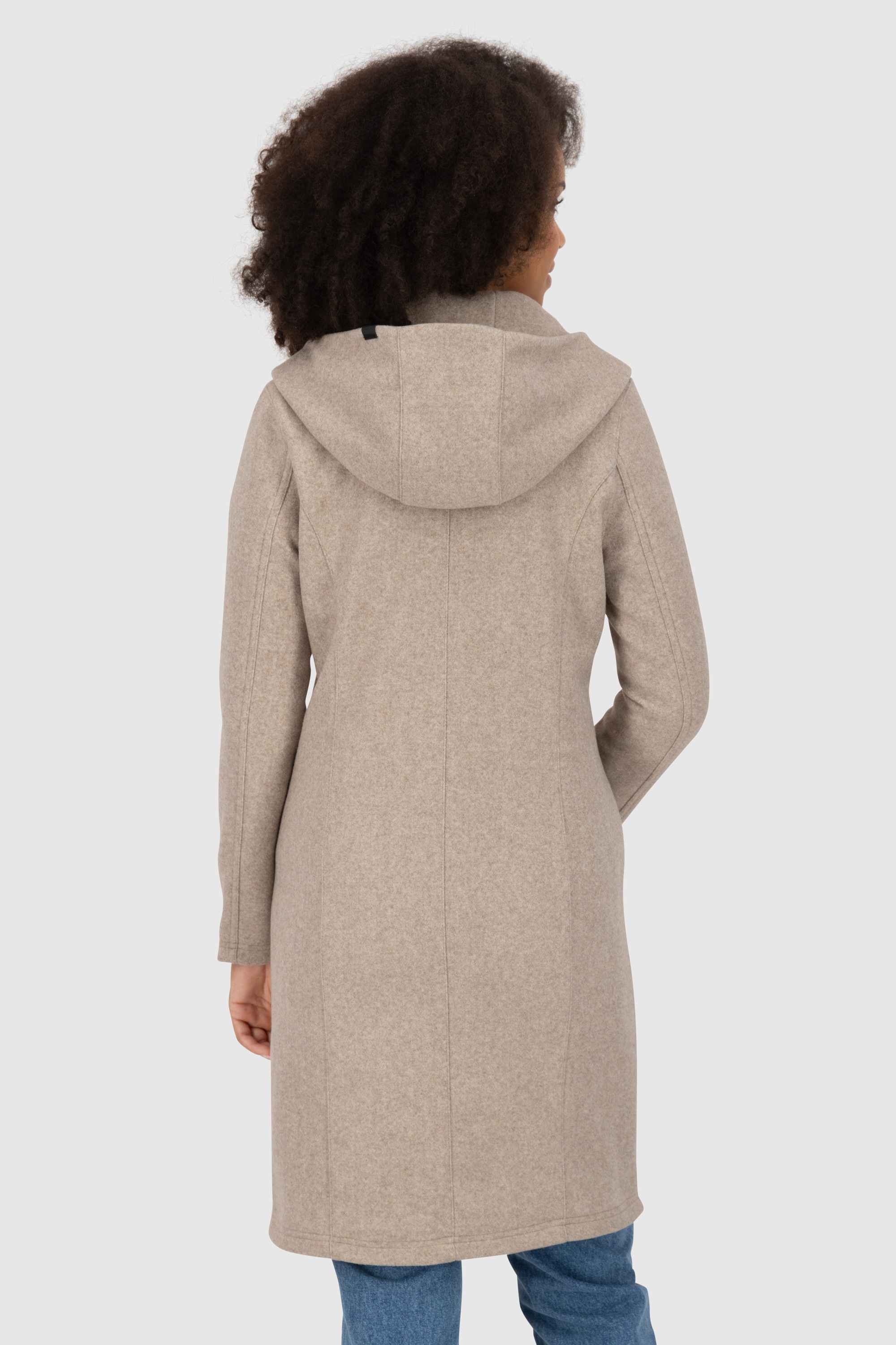 Alife & Kickin Winterjacke »Damen VenedaAK J«, mit Kapuze