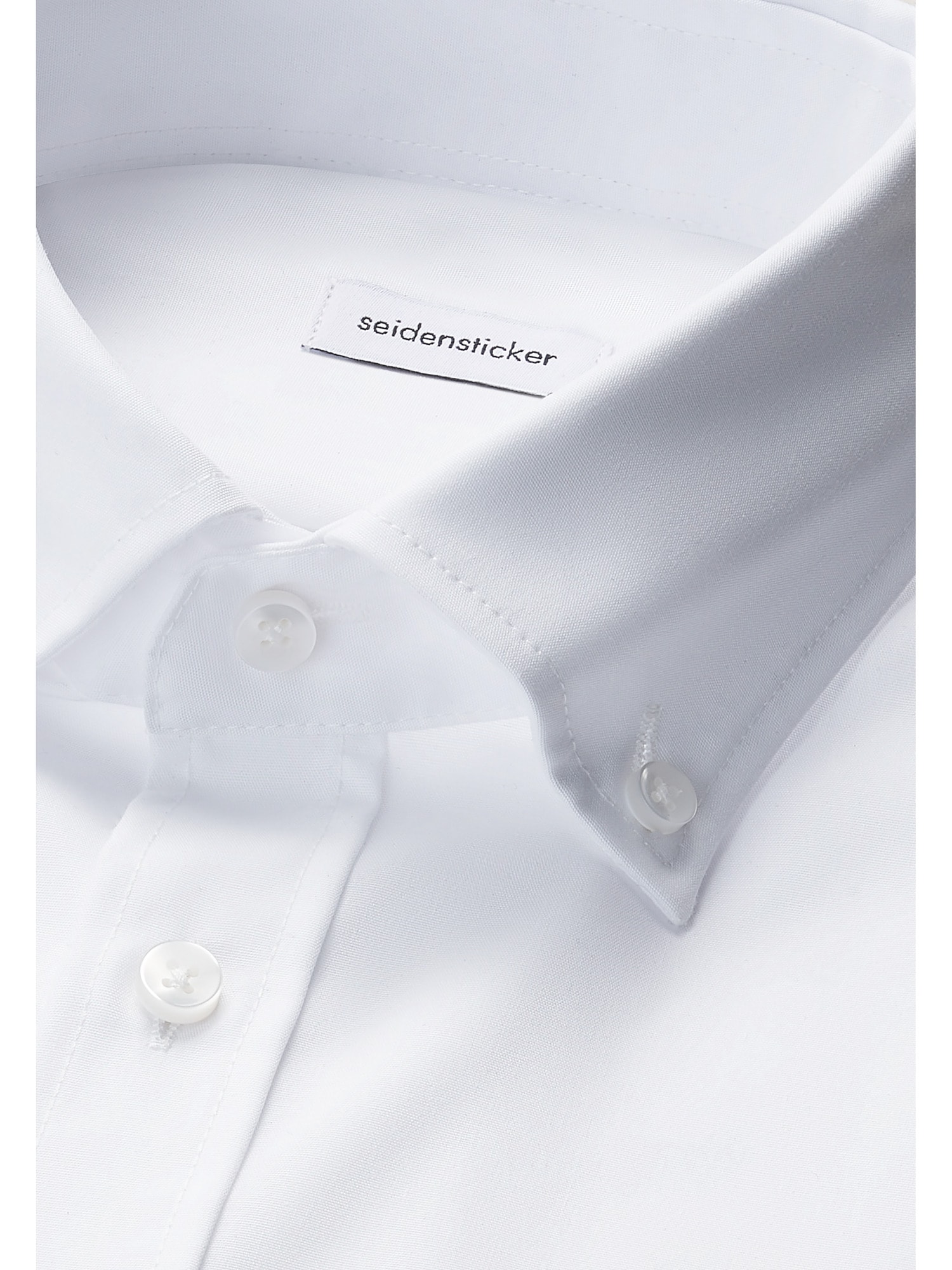 seidensticker Businesshemd »Schwarze Rose« Slim 1/1 Button-Down-Kragen Uni