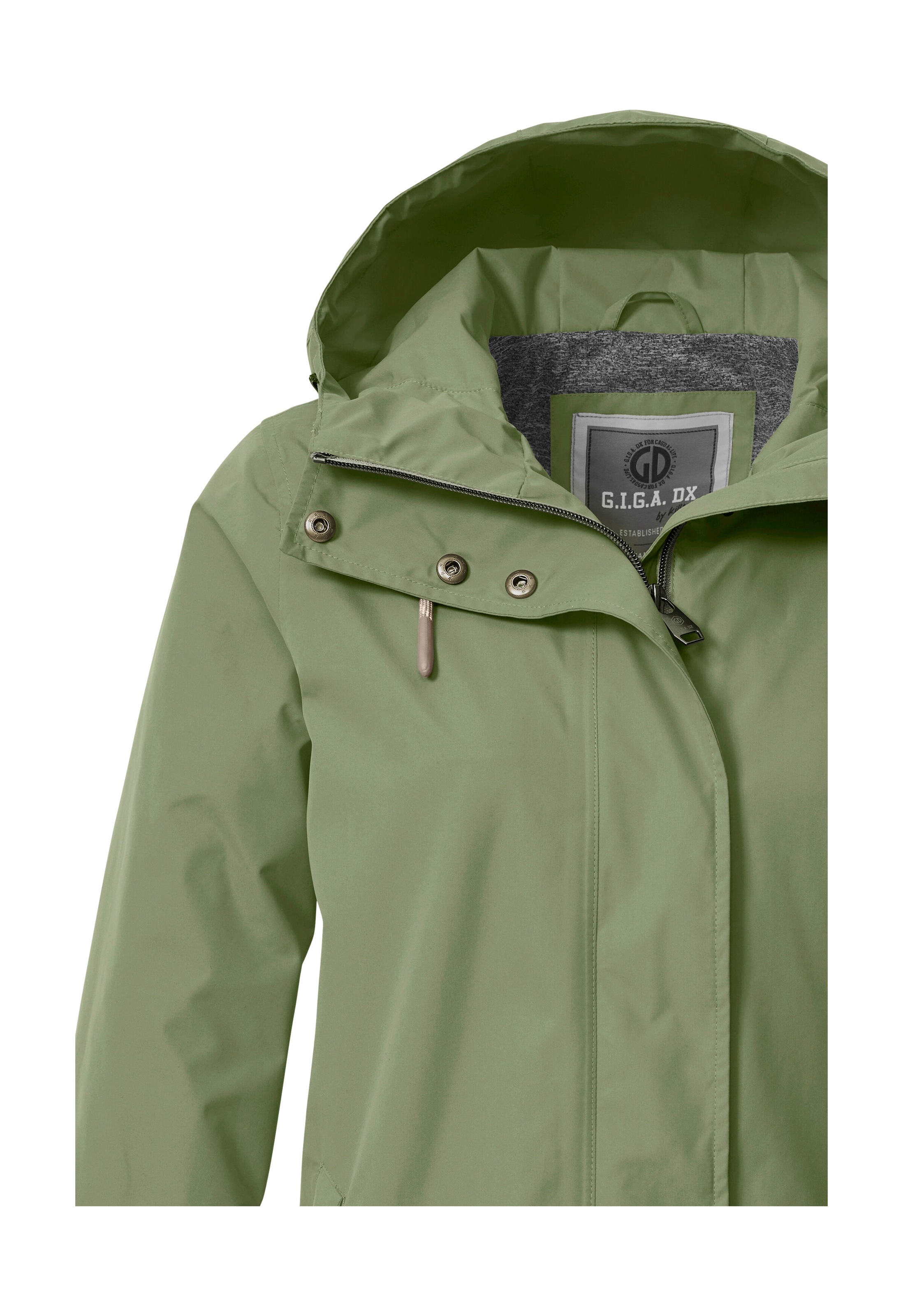 G.I.G.A. DX by killtec Funktionsjacke »Damen Funktionsjacke OOGS 1« Wasser- und winddichte Damenjacke, regulierbar, PFAS-frei imprägniert