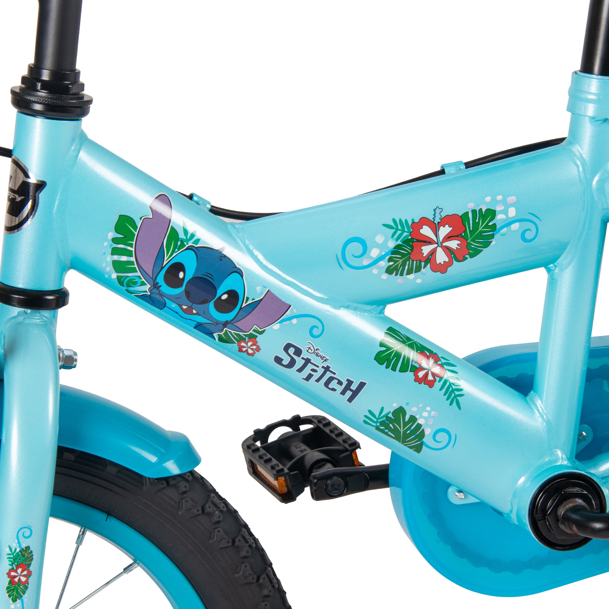 Huffy Kinderfahrrad »Huffy Disney Stitch 14-Zoll-Kinderfahrrad«