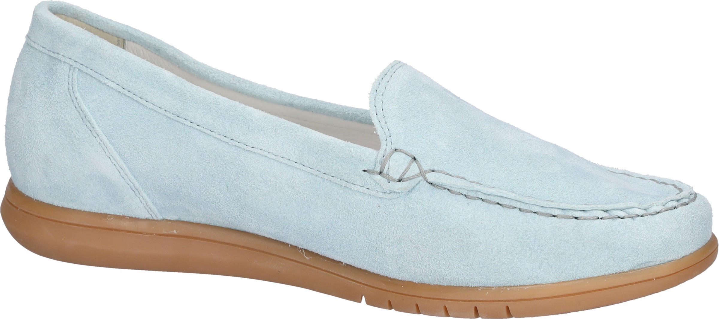 Waldläufer Mokassin »H-WANDA«  Slipper, Schlupfschuh, Halbschuh in Komfortweite H (= sehr weit)