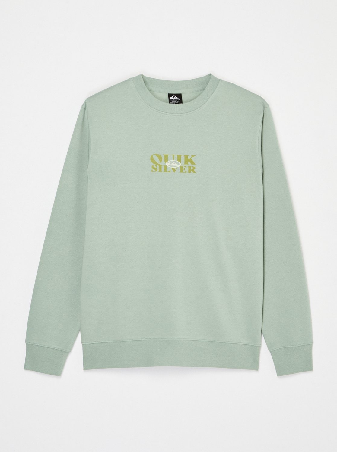 Quiksilver Sweatshirt »TRUE CREW«, aus Baumwolle und Polyester, erhältlich in den Größen S bis XXL
