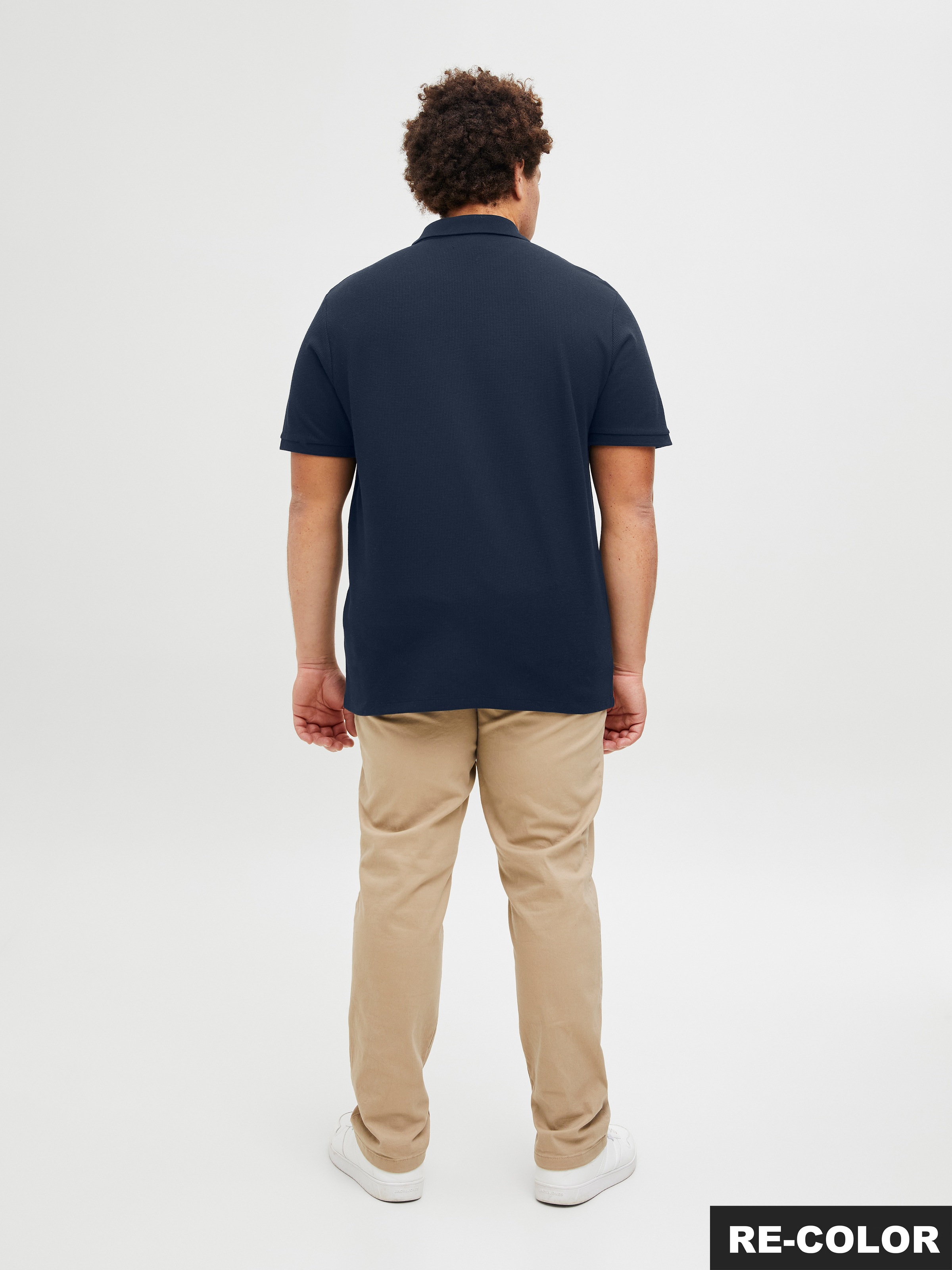 Jack & Jones PlusSize Poloshirt »JJEAUSTIN POLO SS NOOS PLS«