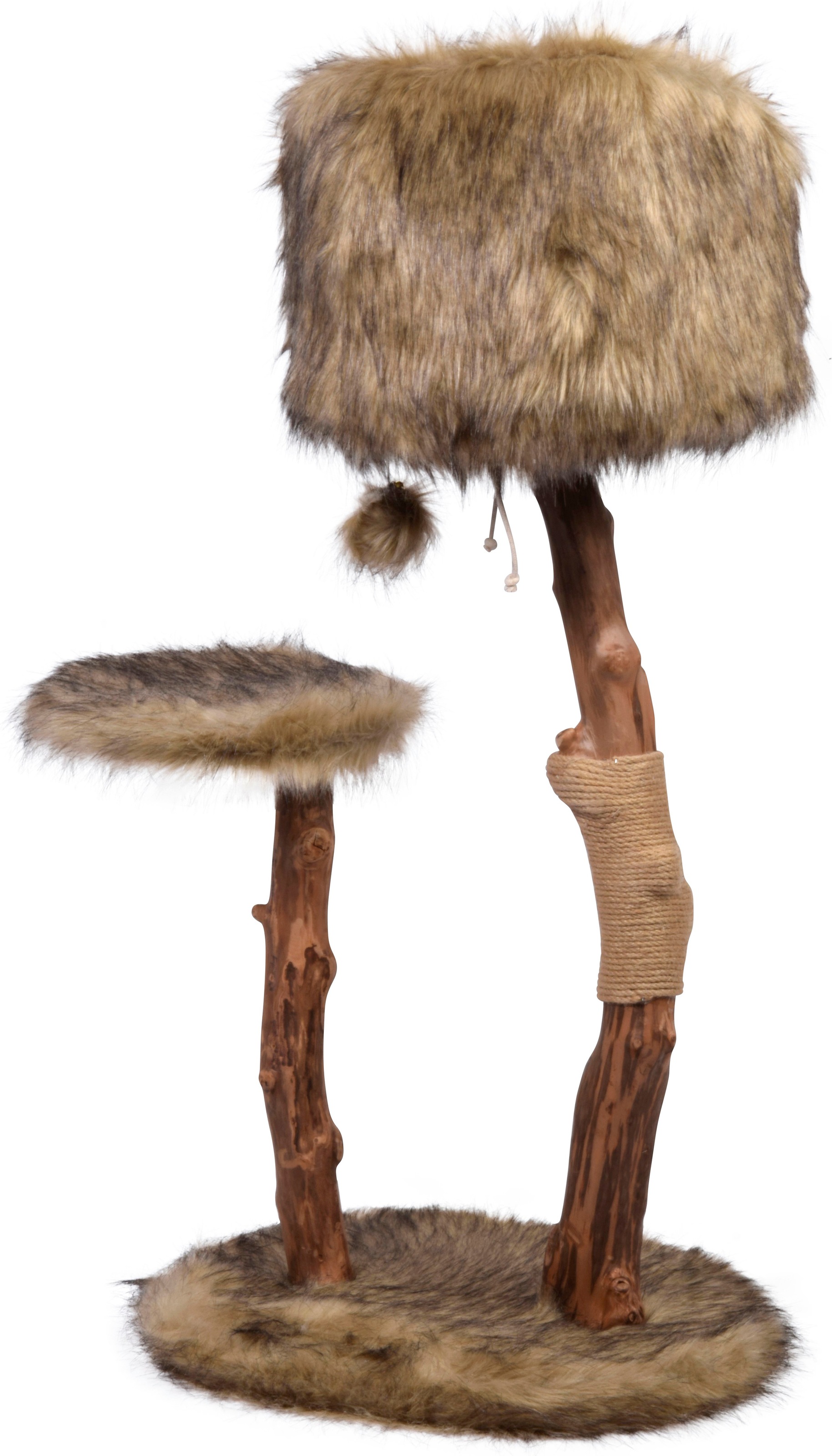 2. Bild von dobar Kratzbaum »Sunny«, hoch, BxTxH: 50x40x99-109 cm