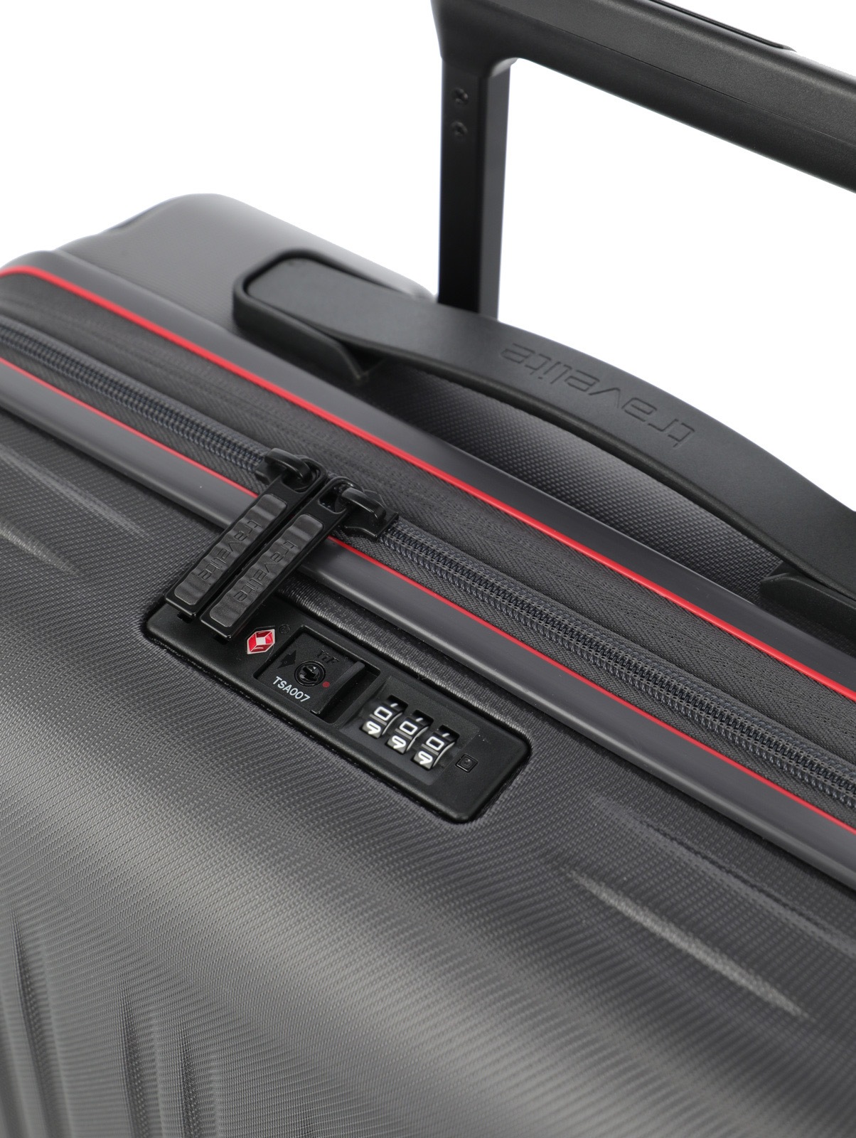 travelite Trolleyset »DYNAMIIC S/M/L, verschiedene Farben«, (Set, 3 tlg., S/M/L), Hartschalen-Koffer ABS Volumenerweiterung bei M/L