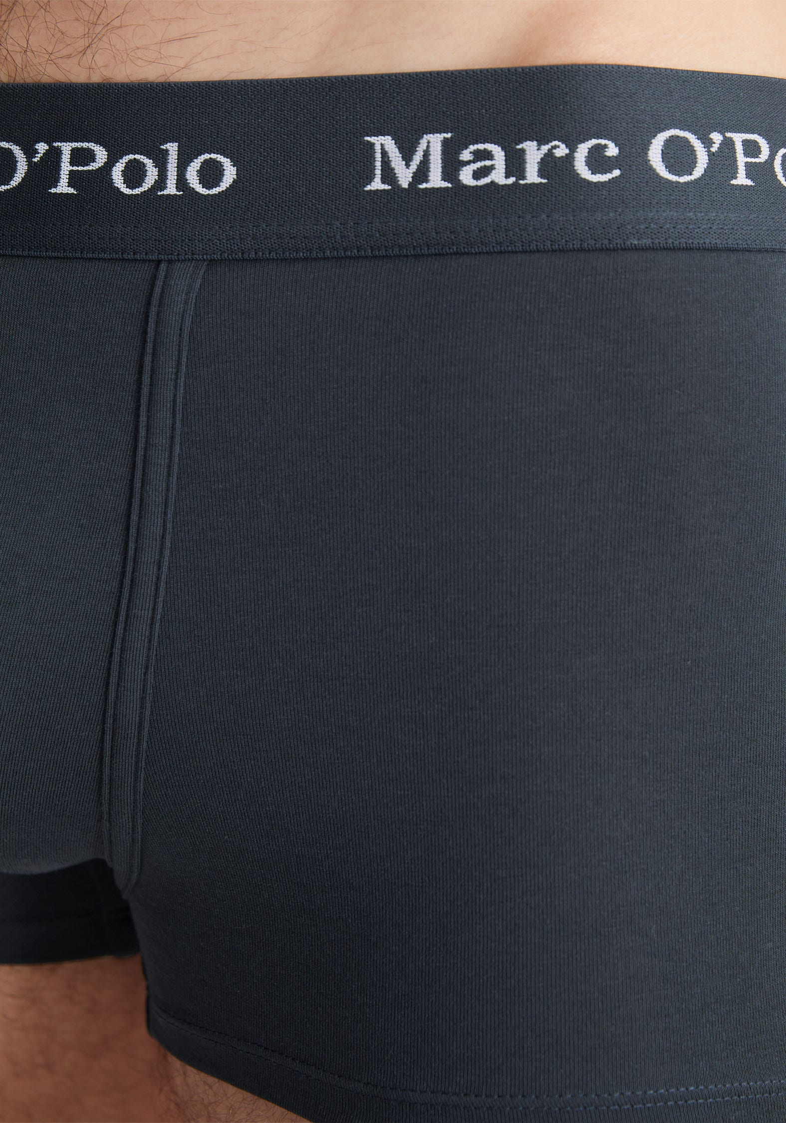 Marc O'Polo Trunk »Essentials«, (3er Pack), mit Logo-Bund