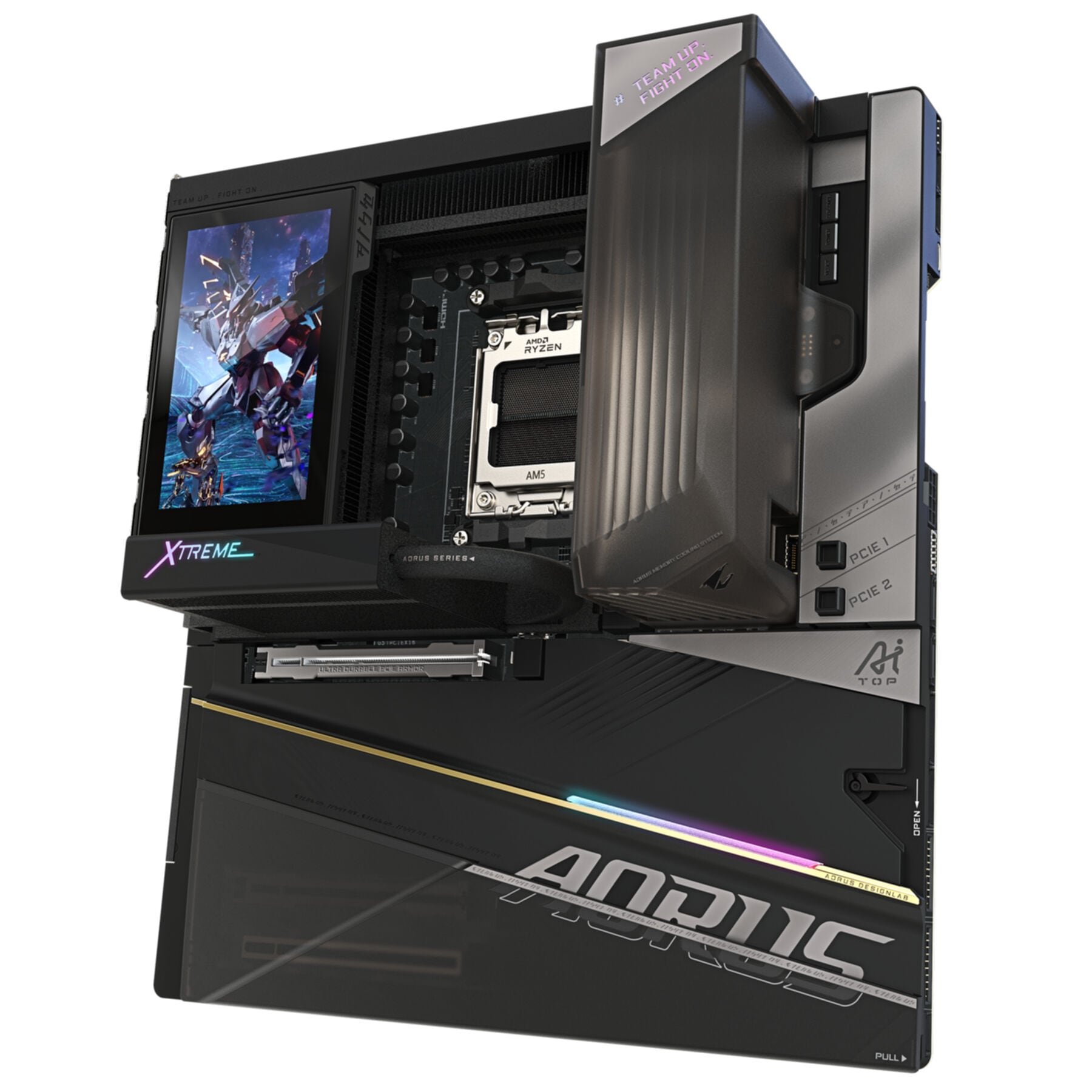 Gigabyte Mainboard »X870E AORUS XTREME X3D AI TOP Mainboard - Unterstützt AMD Ryzen 9000 S«