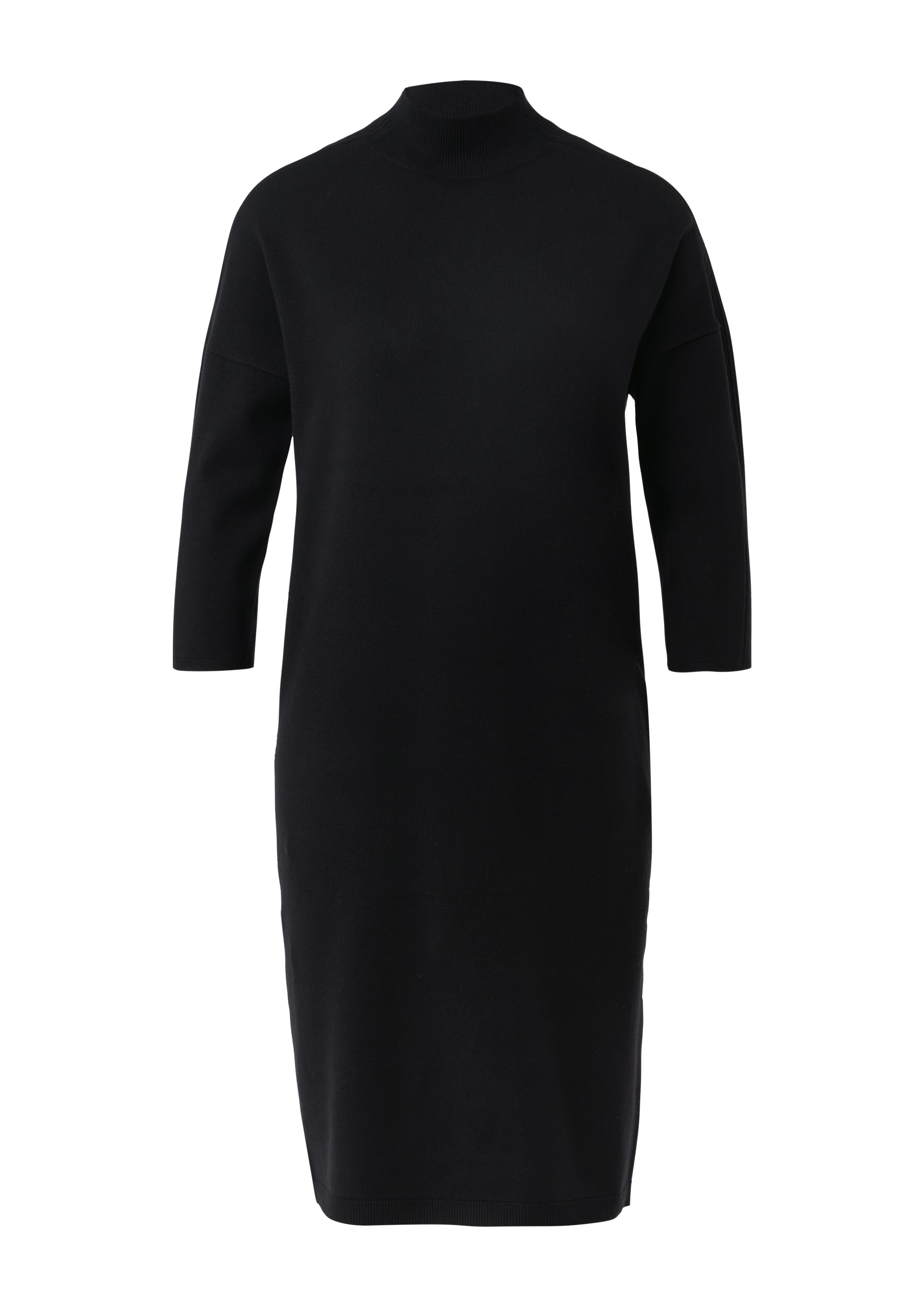 Comma Strickkleid, mit überschnittenen Schultern