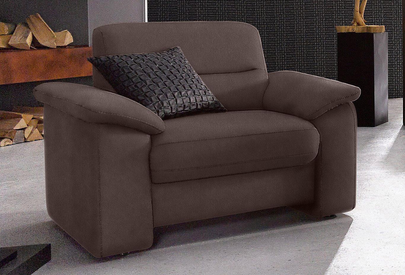 sit&more Sessel »Ascara«, inklusive komfortablem Federkern günstig online kaufen