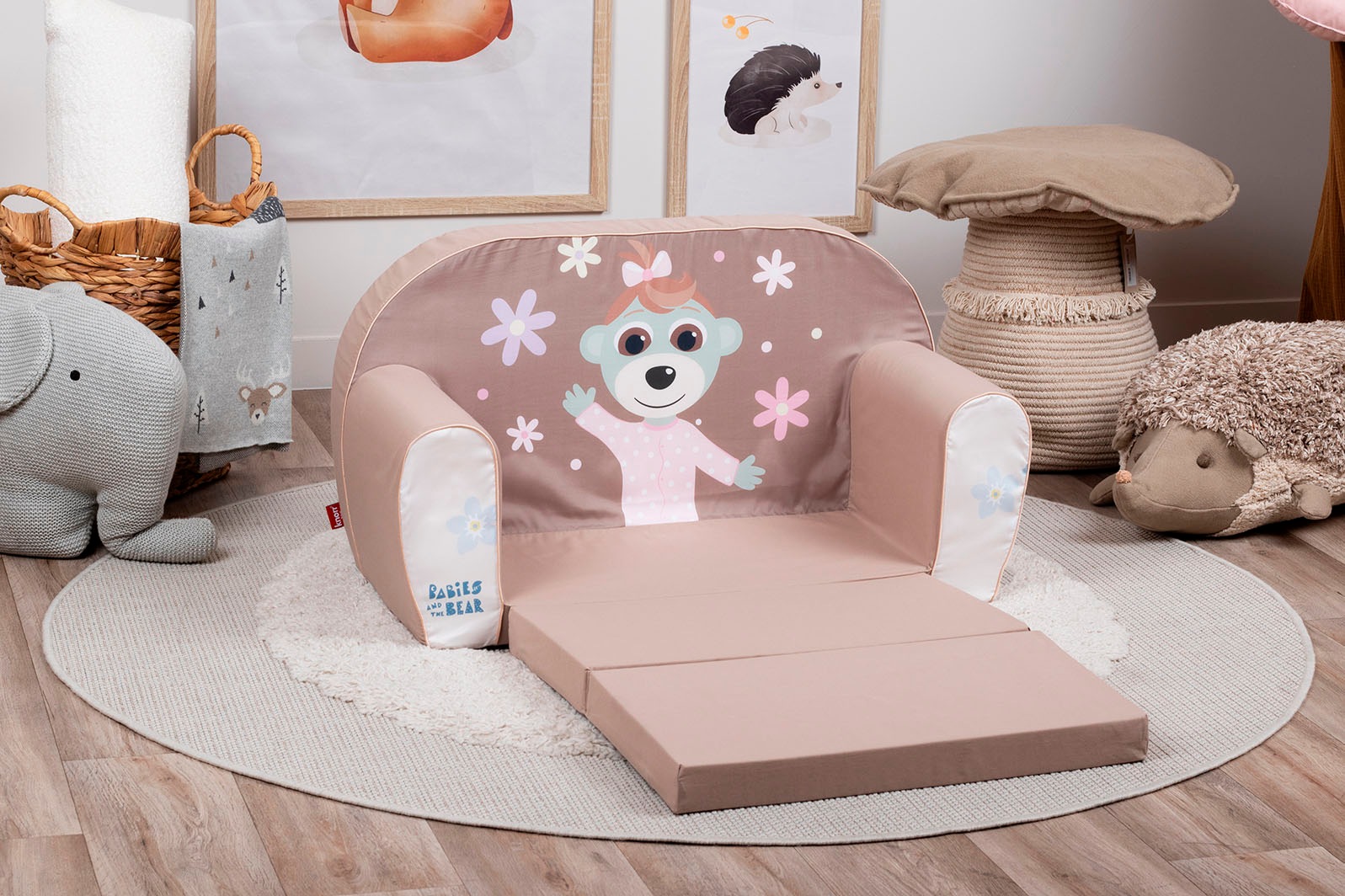 Knorrtoys® Sofa »Baby Treflinka«, für Kinder; Made in Europe