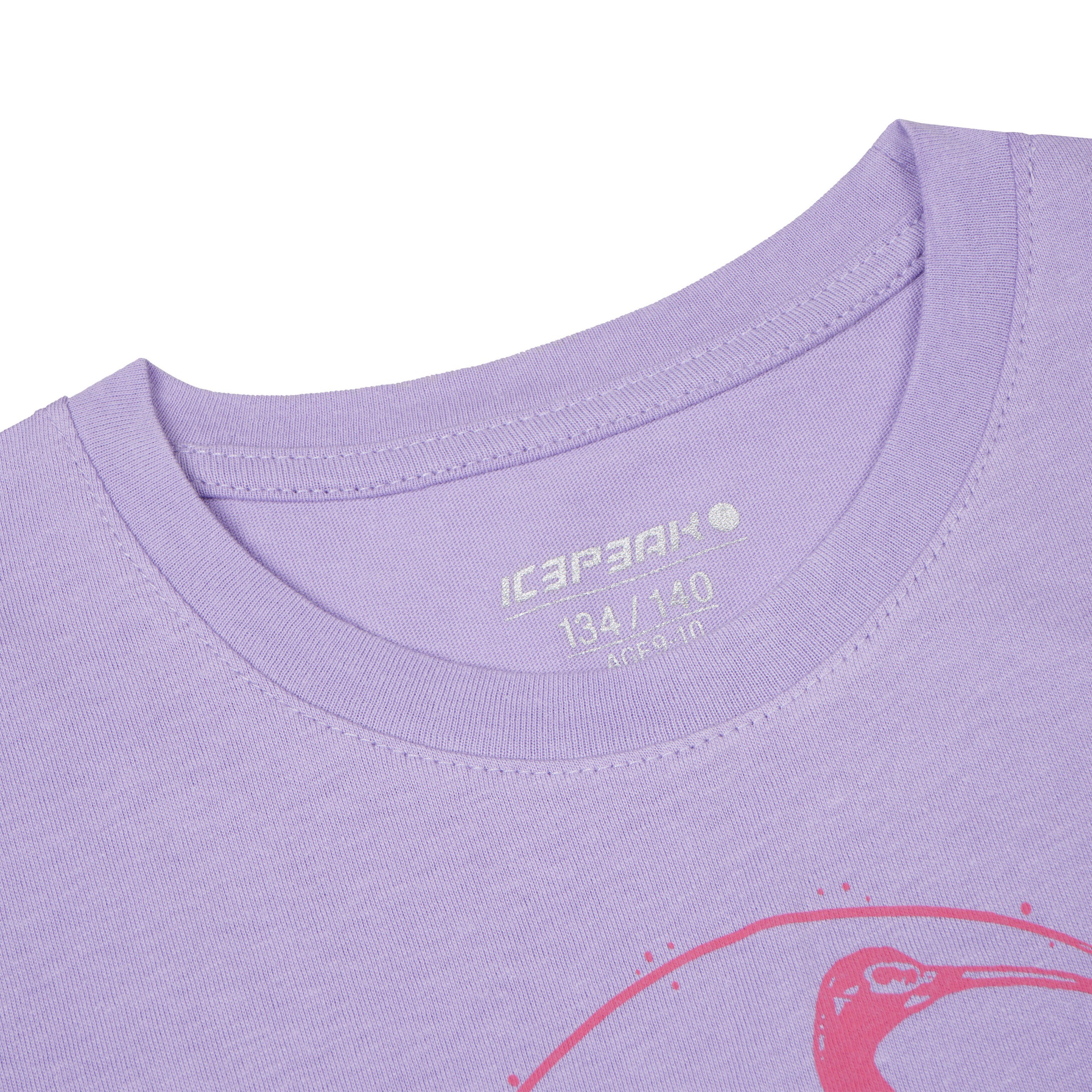 Icepeak T-Shirt »LEADVILLE JR« für Kinder und Jugendliche, sportlicher Stil