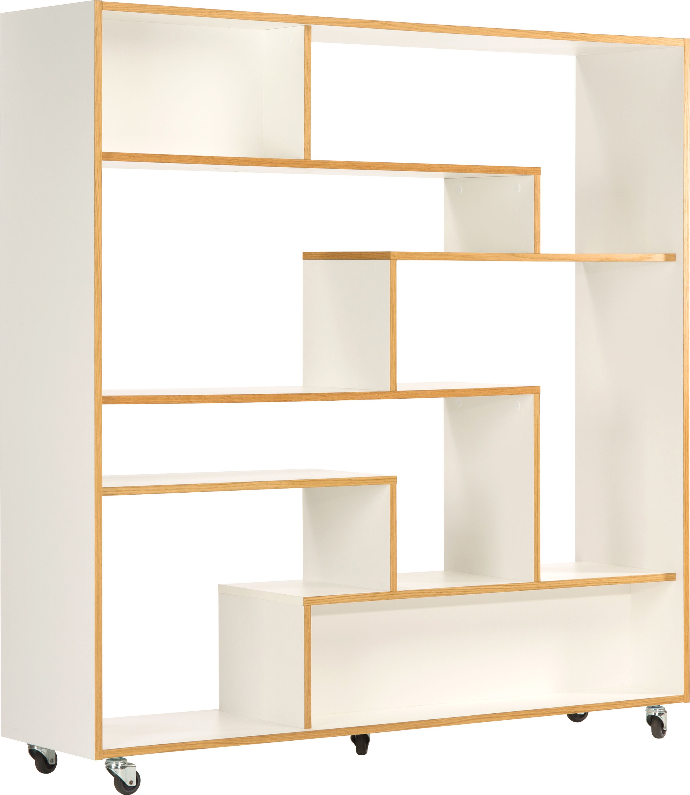 andas Raumteilerregal »Sten, Bücherregal, Standregal, Regal, Raumteiler« au günstig online kaufen