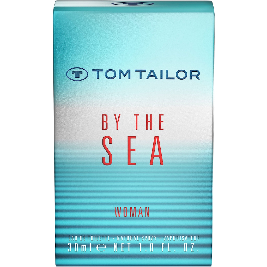 TOM TAILOR Eau de Toilette »By the sea for her«