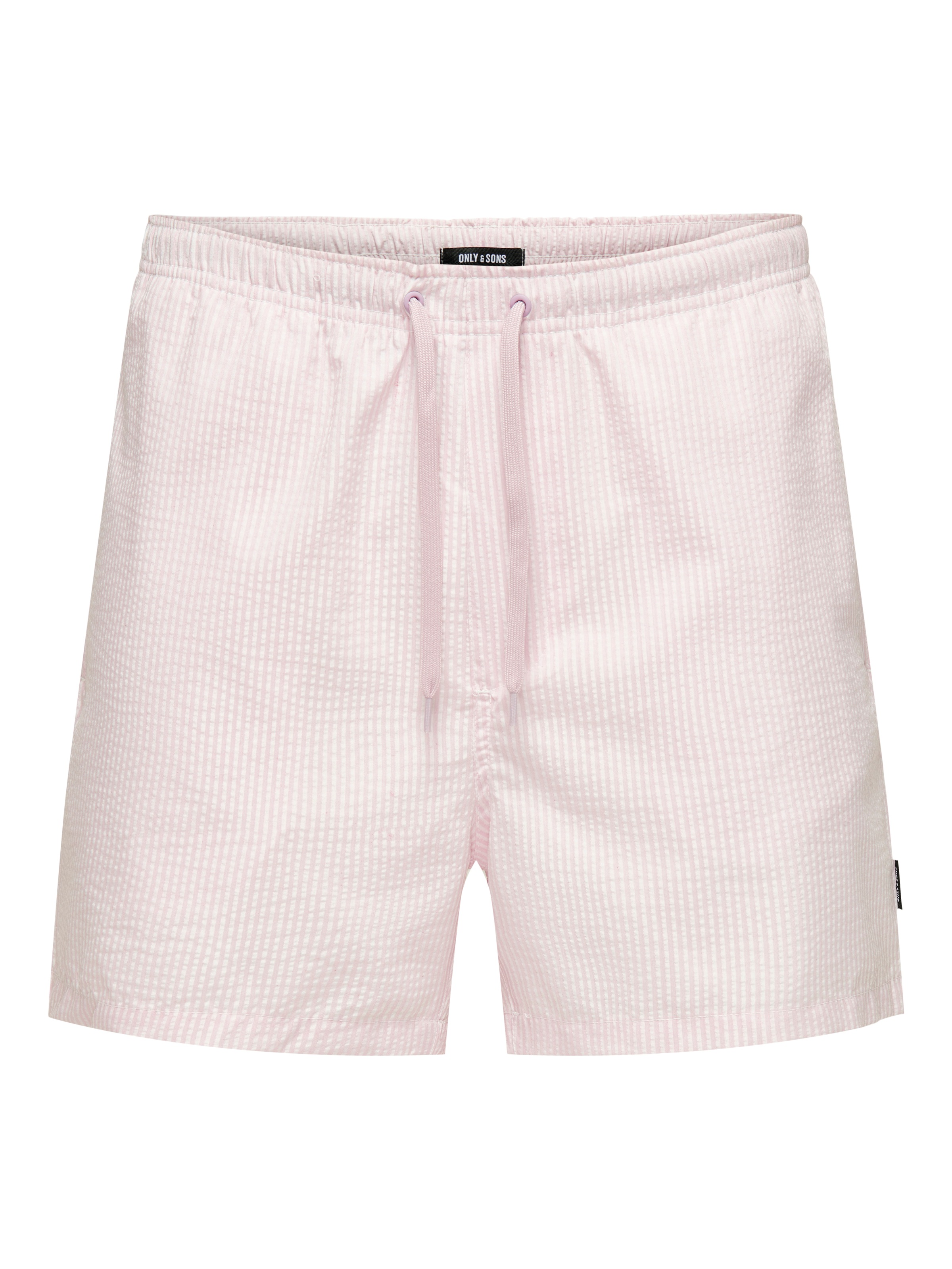 ONLY & SONS Badehose »ONSTED STRIPE SEERSUCKER SWIM NOOS«