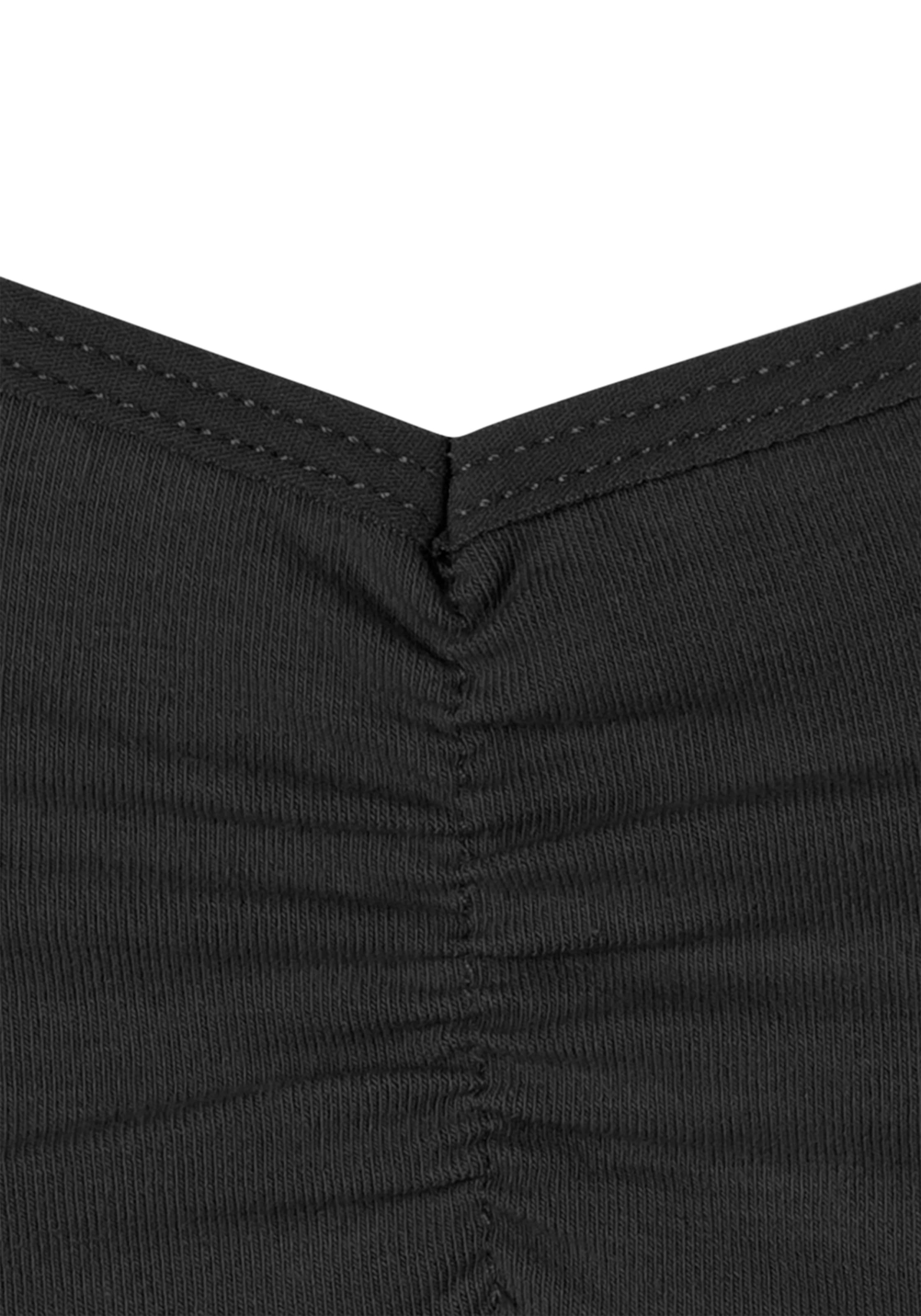 Buffalo Bustier, mit verstellbaren Trägern, unifarben oder bedruckt